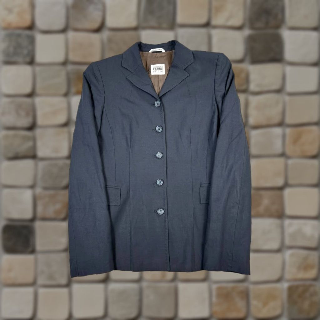 Gianfranco Ferre VINTAGE Gianfranco Ferré Jacket Womens 6 Wool Blue Blazer Short Description? Size M / US 6-8 / IT 42-44 - 1 Thumbnail