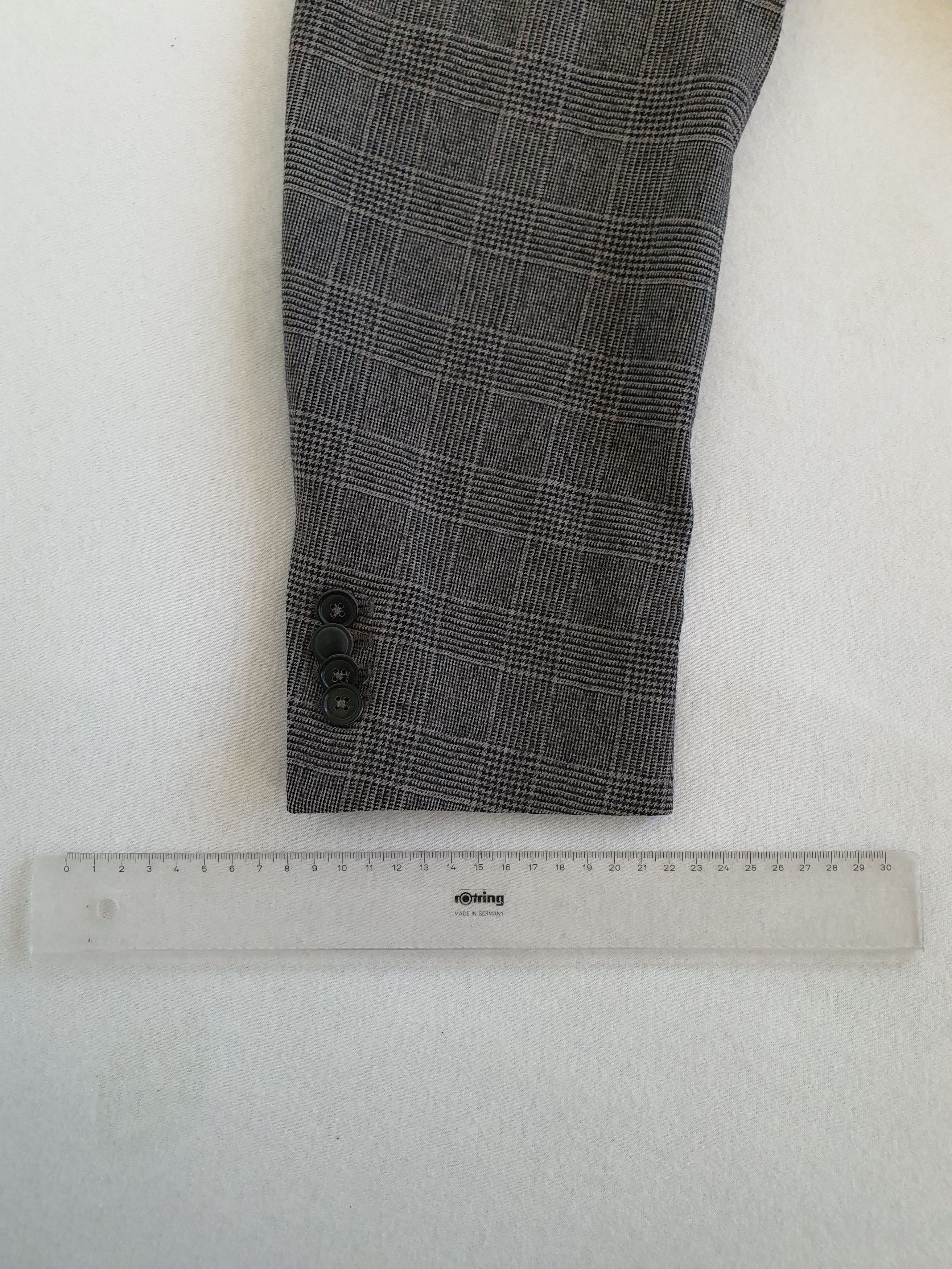 Paul Smith Mainline Sports Coat Jacket - Prince of Wales (Glen Check) Size 44R - 10 Thumbnail