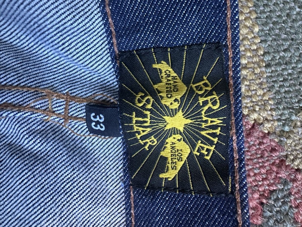 Brave Star Selvage BraveStar Selvage THE REGULAR TAPER BSJ105 CUT#2423 Size US 32 / EU 48 - 4 Thumbnail