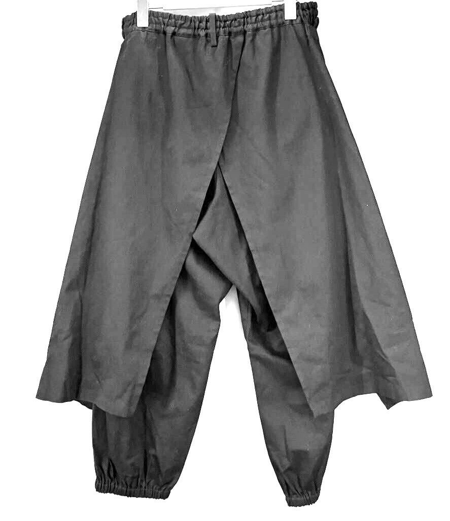 Yohji Yamamoto Layered Pants Wrap Pants Size US 32 / EU 48 - 2 Thumbnail