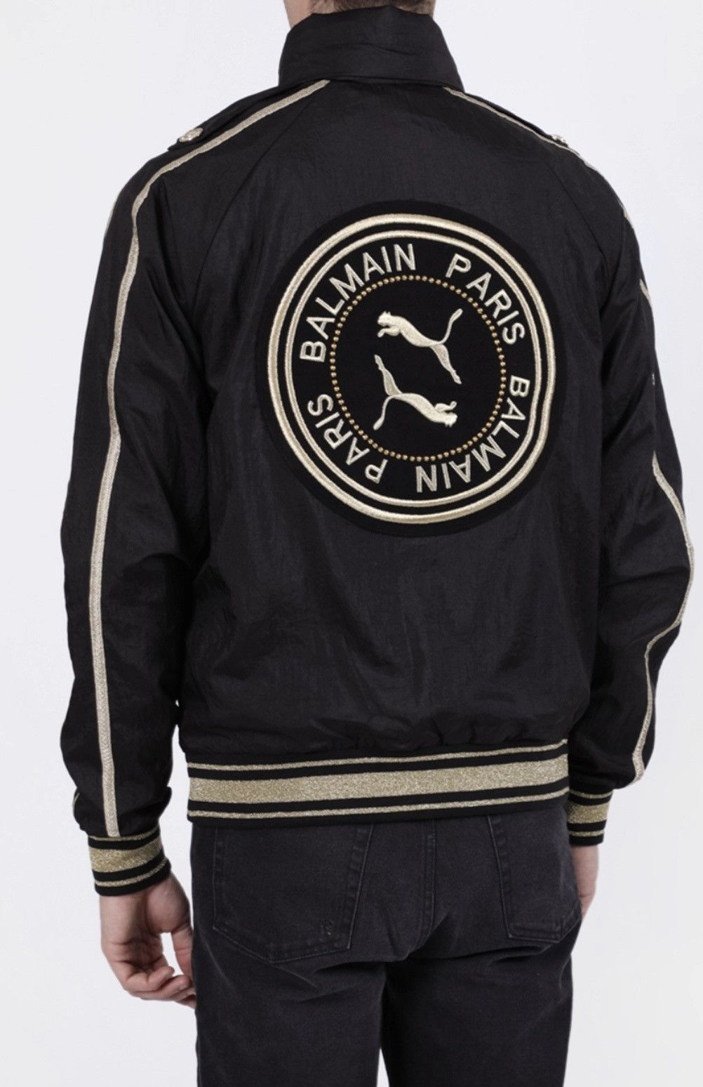 Puma Puma x Balmain Collaboration Size US XXL / EU 58 / 5 - 4 Thumbnail