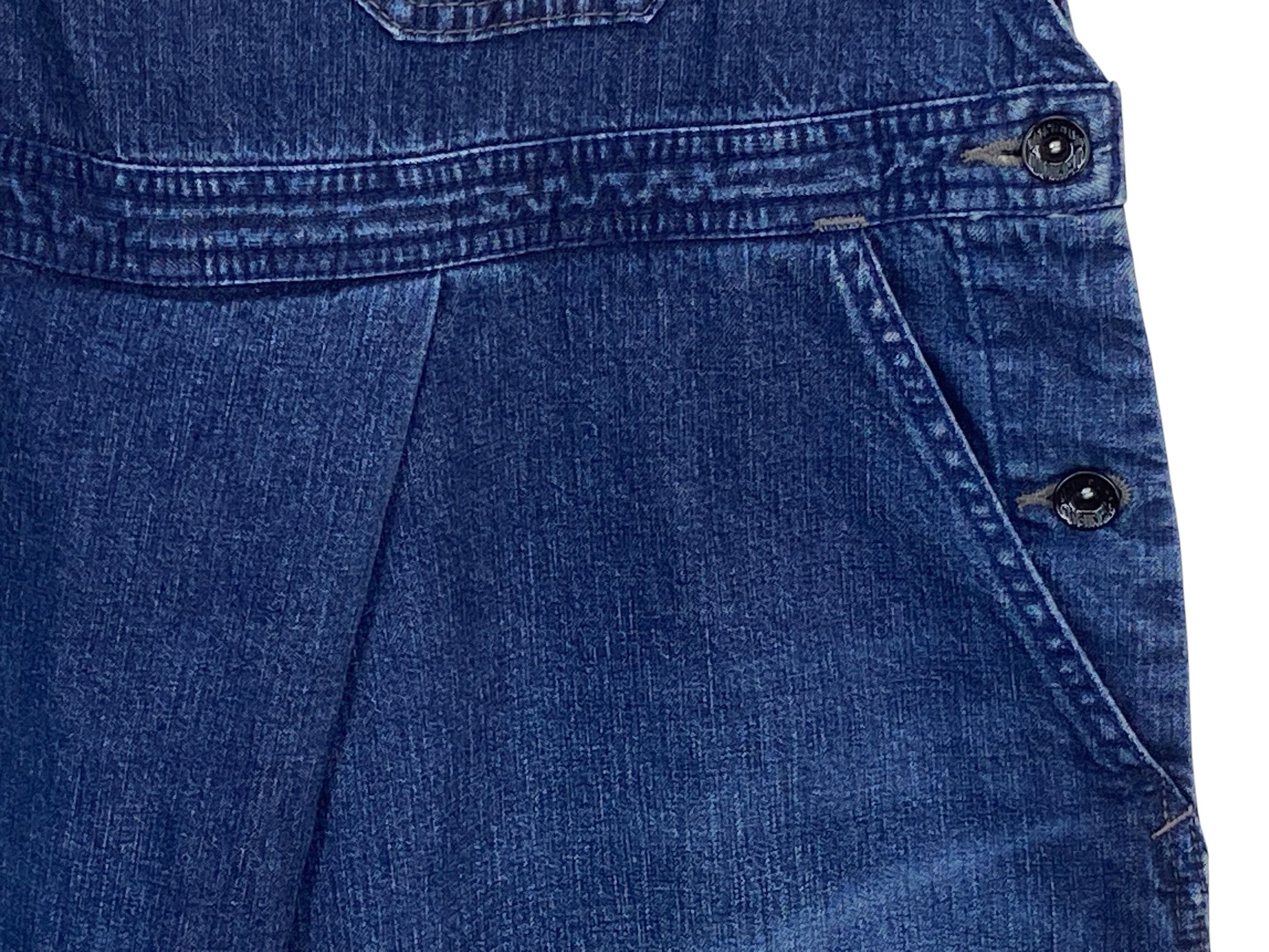 OMNIGOD × Vintage Omnigod Bib Overalls Size 34" / US 12 / IT 48 - 9 Thumbnail