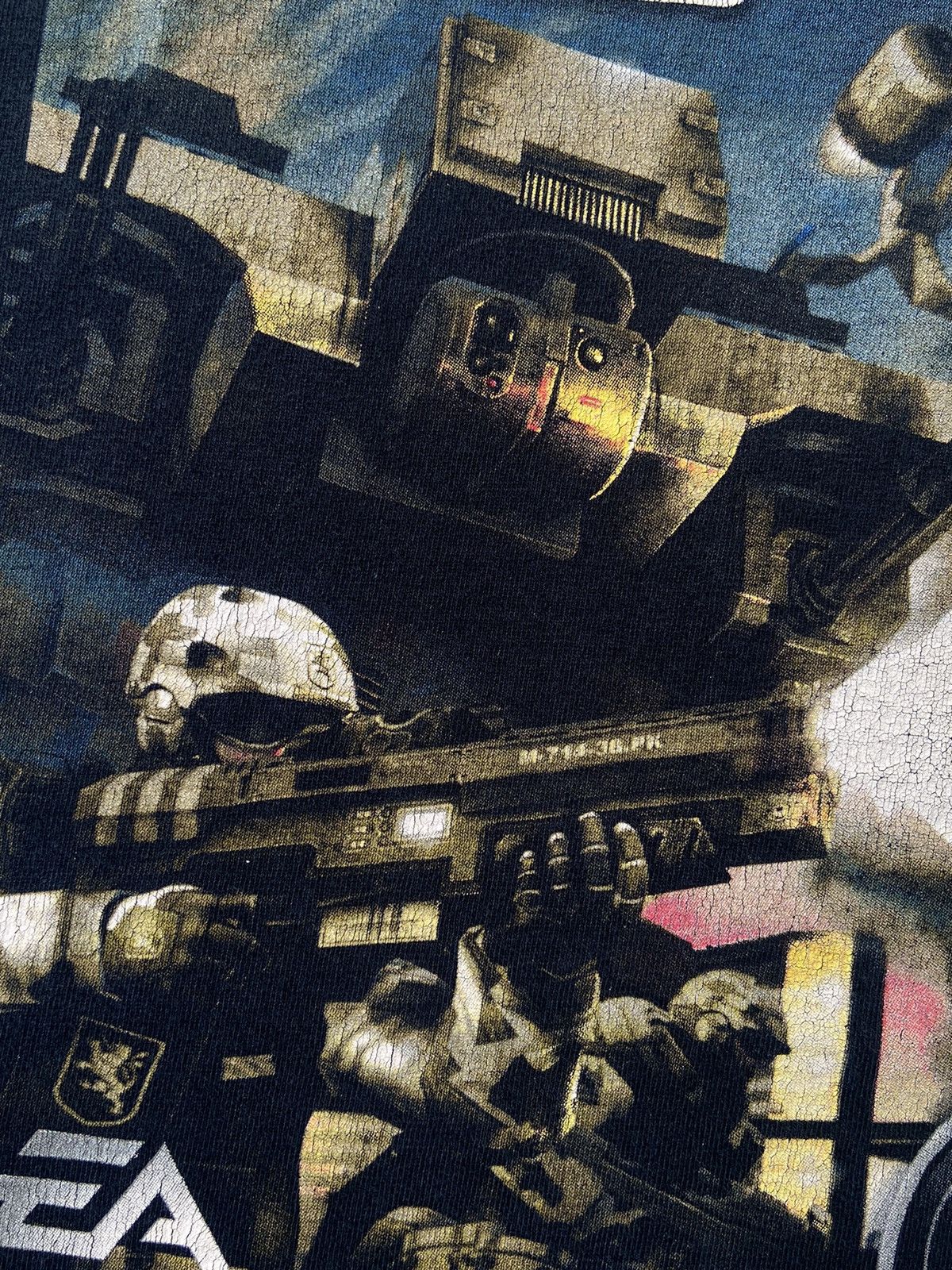 Vintage Battlefield 2142 Promo Tee - 2006s Size US L / EU 52-54 / 3 - 3 Thumbnail