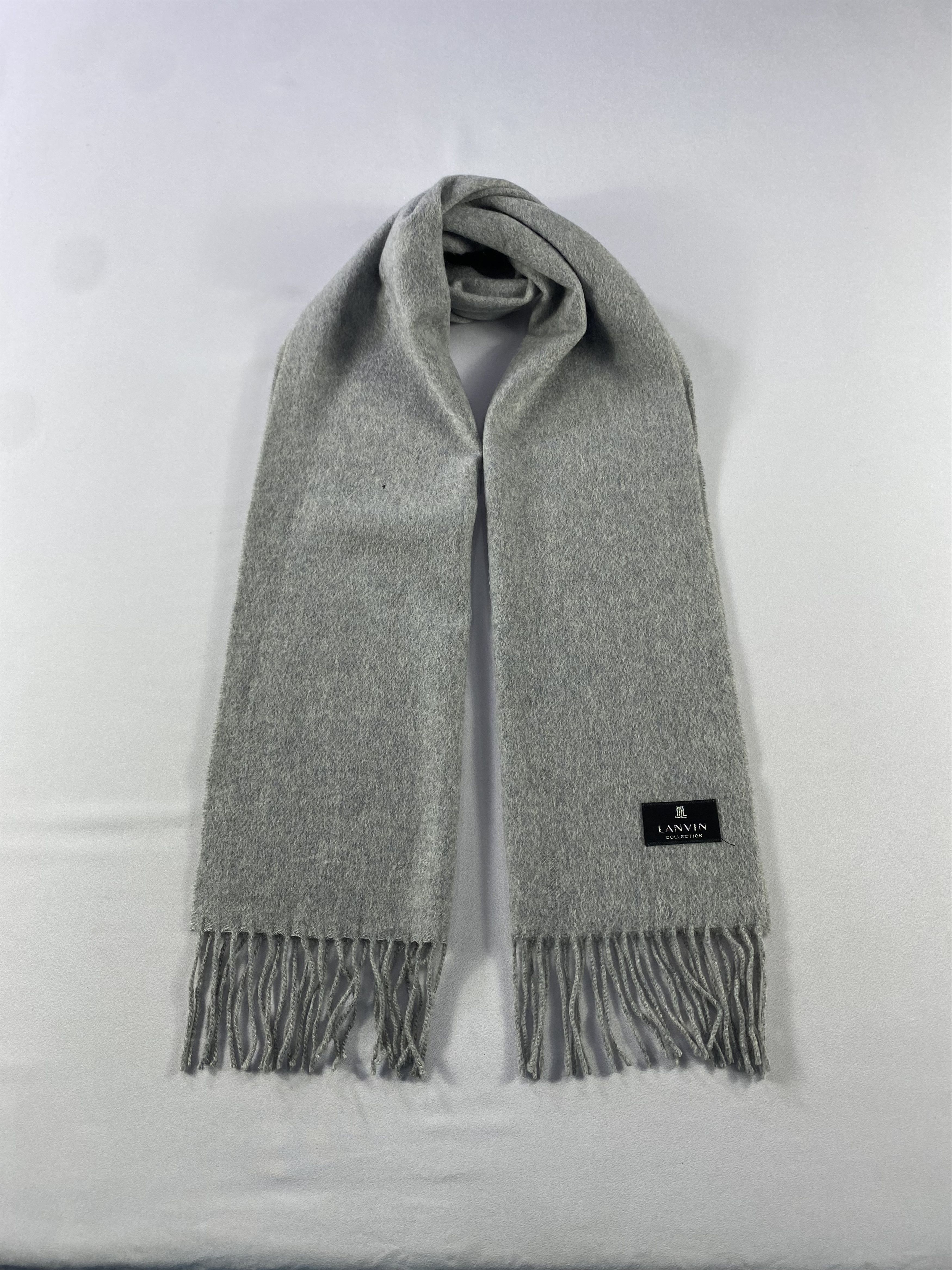 Lanvin × Vintage Lanvin Scarf / Muffler / Neckwear Size ONE SIZE - 1 Thumbnail