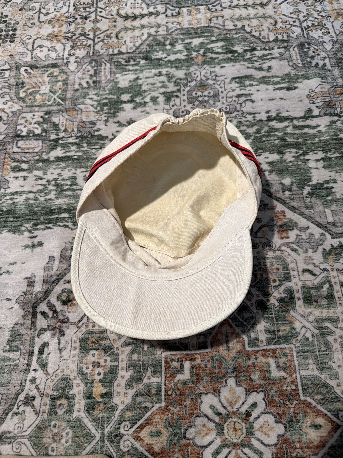Other Vintage White Van Halen “Tour of The World” 1984 Hat Size ONE SIZE - 5 Thumbnail