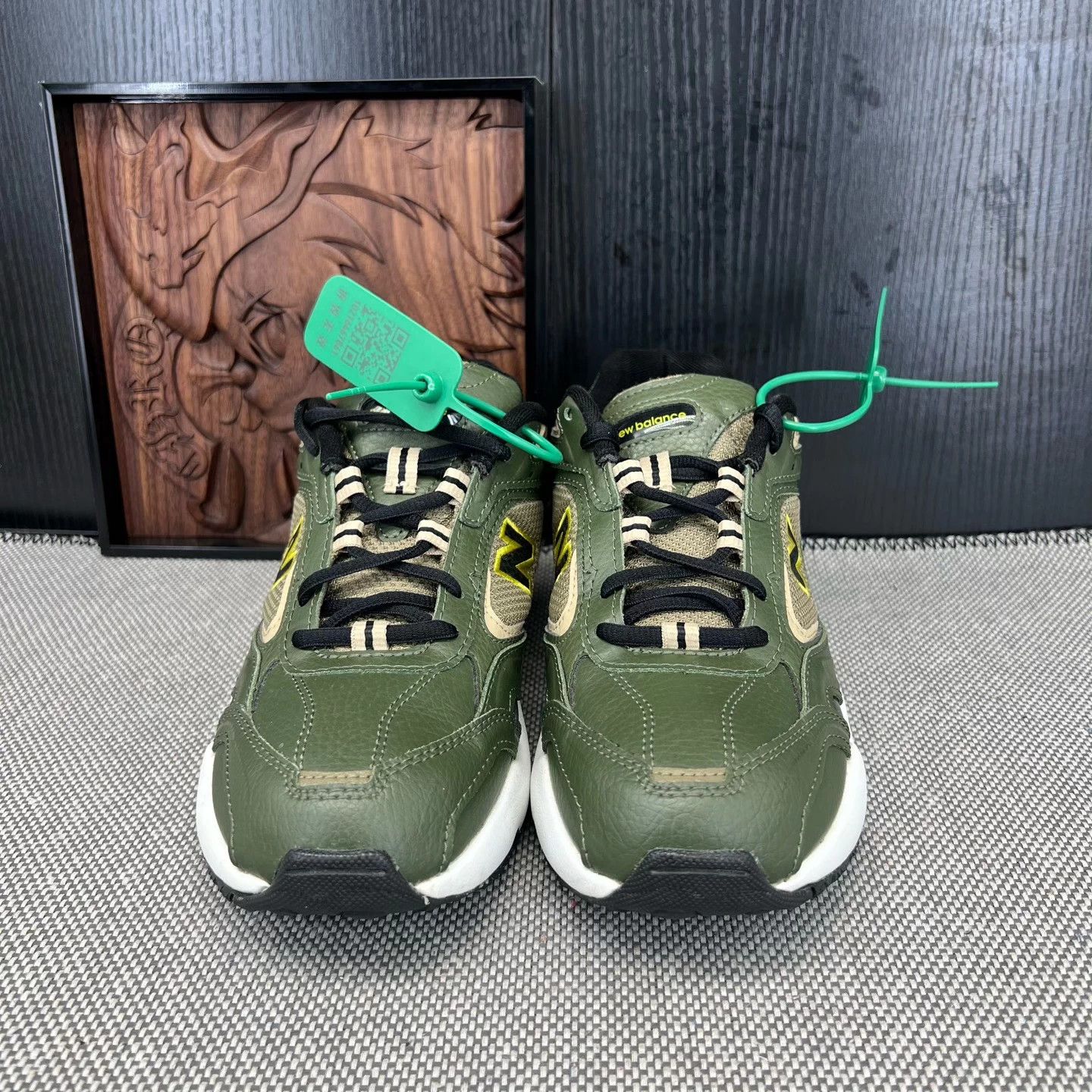 New Balance NB452 Deep Green 40.5 EUC Original Box Size US 9 / EU 42 - 4 Thumbnail