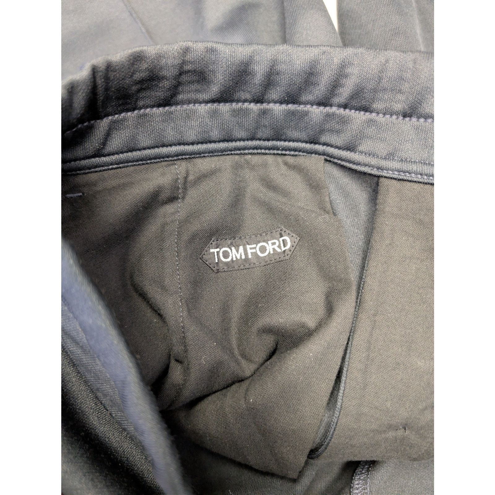 Tom Ford o1rshd1 Cut Sewn Technical Track Trousers Sweatpants Black Size US 38 / EU 54 - 16 Thumbnail
