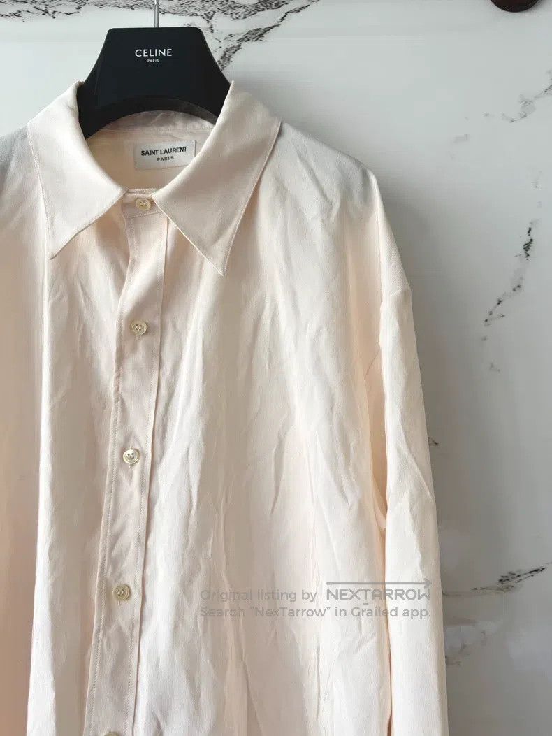 Saint Laurent Paris Saint Laurent Paris universal size Wool silk broad-shoulder Size US S / EU 44-46 / 1 - 2 Thumbnail