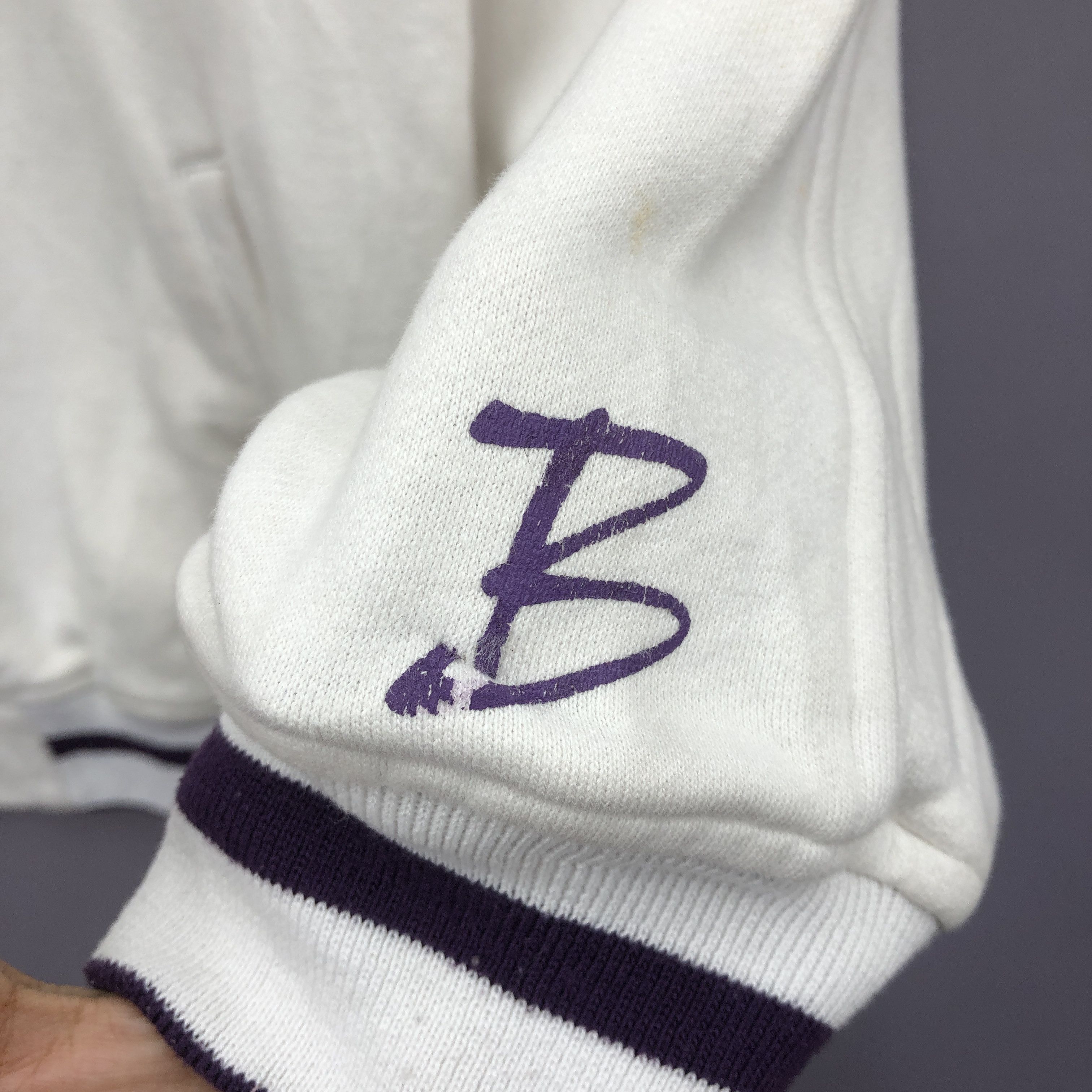 Japanese Brand × Vintage Vintage Y2K New Boy London Baggy Sweater Sweatshirt Size US XL / EU 56 / 4 - 6 Thumbnail