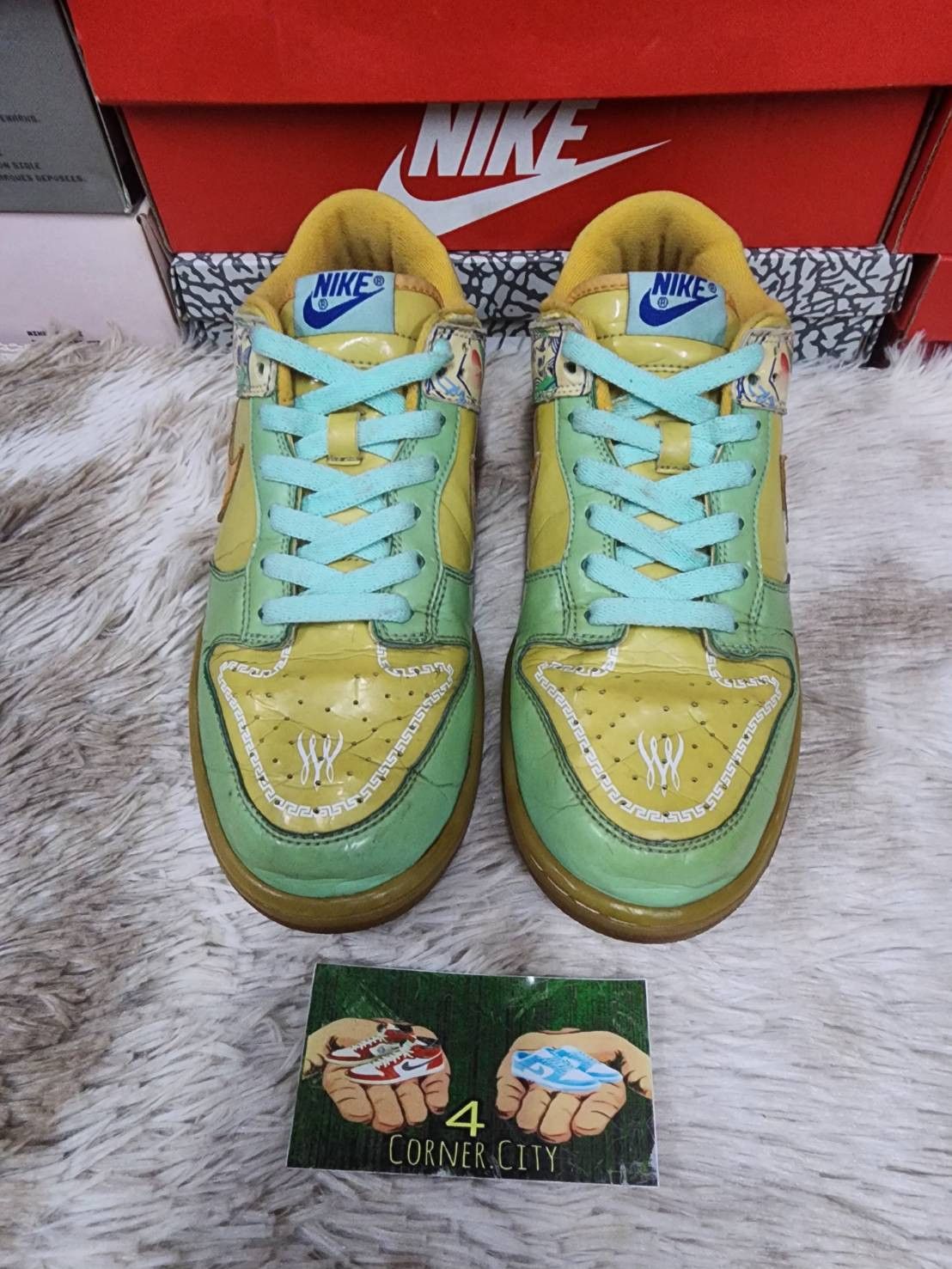 Nike Nike Dunk Low Serena Williams 2006 Size US 11 / EU 44 - 2 Thumbnail