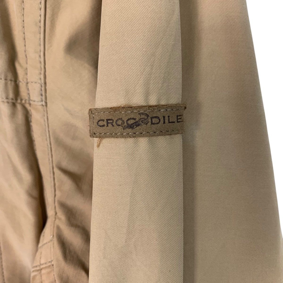 Japanese Brand Vintage 90’s CROCODILE Casual Work Jacket #2821-C127 Size US M / EU 48-50 / 2 - 7 Thumbnail