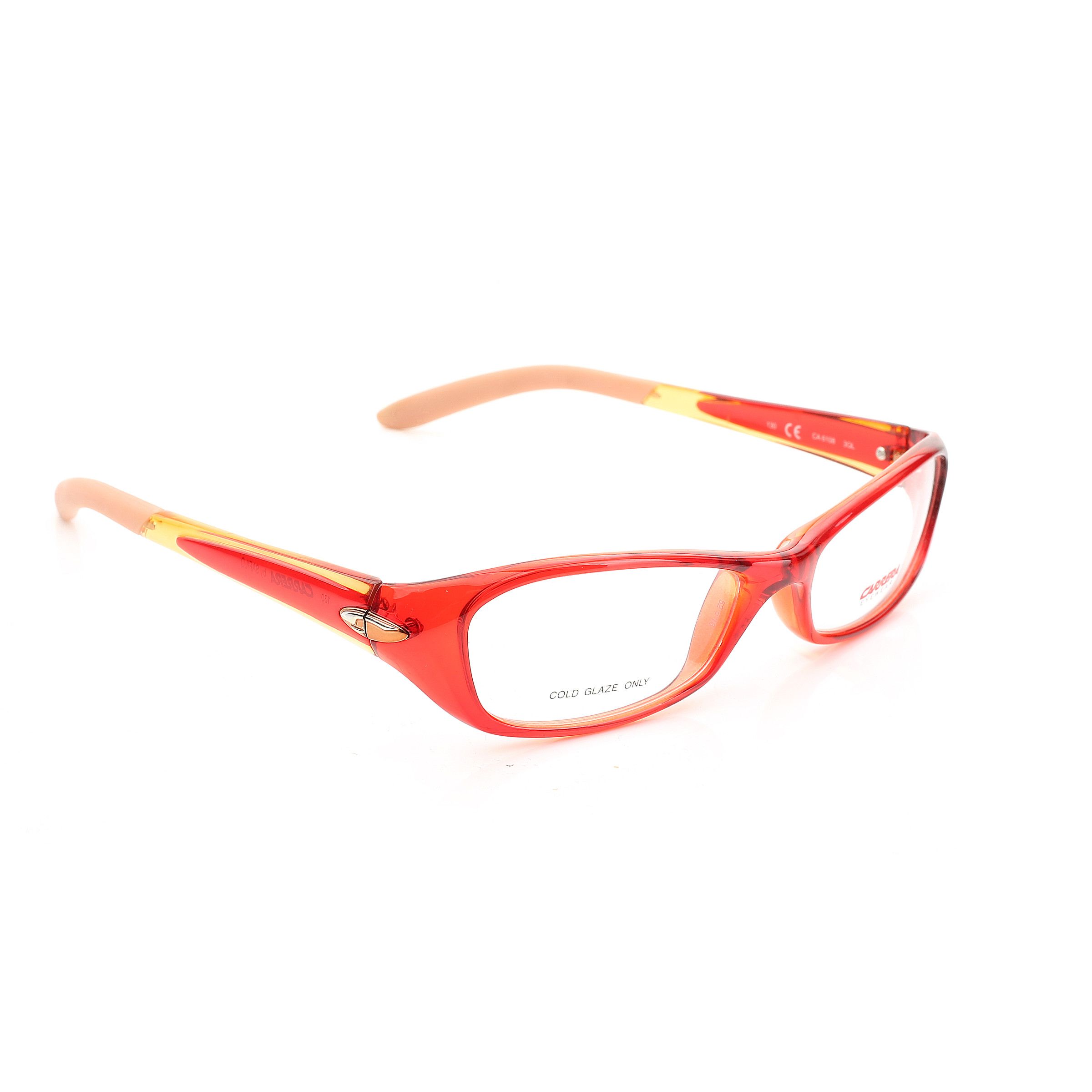 Carrera Carrera '00s Red Sport Frame Glasses Size ONE SIZE - 1 Thumbnail