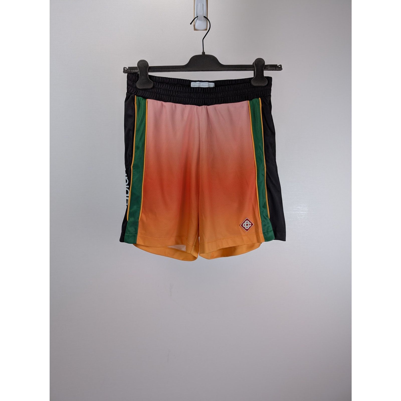 Casablanca o1rshd1 CC20 Birdseye Mesh Men's Football Shorts Multicolor Size US 32 / EU 48 - 1 Thumbnail