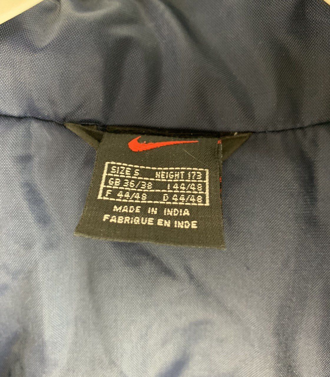 Nike Nike light jacket vintage blue S Size US S / EU 44-46 / 1 - 10 Thumbnail