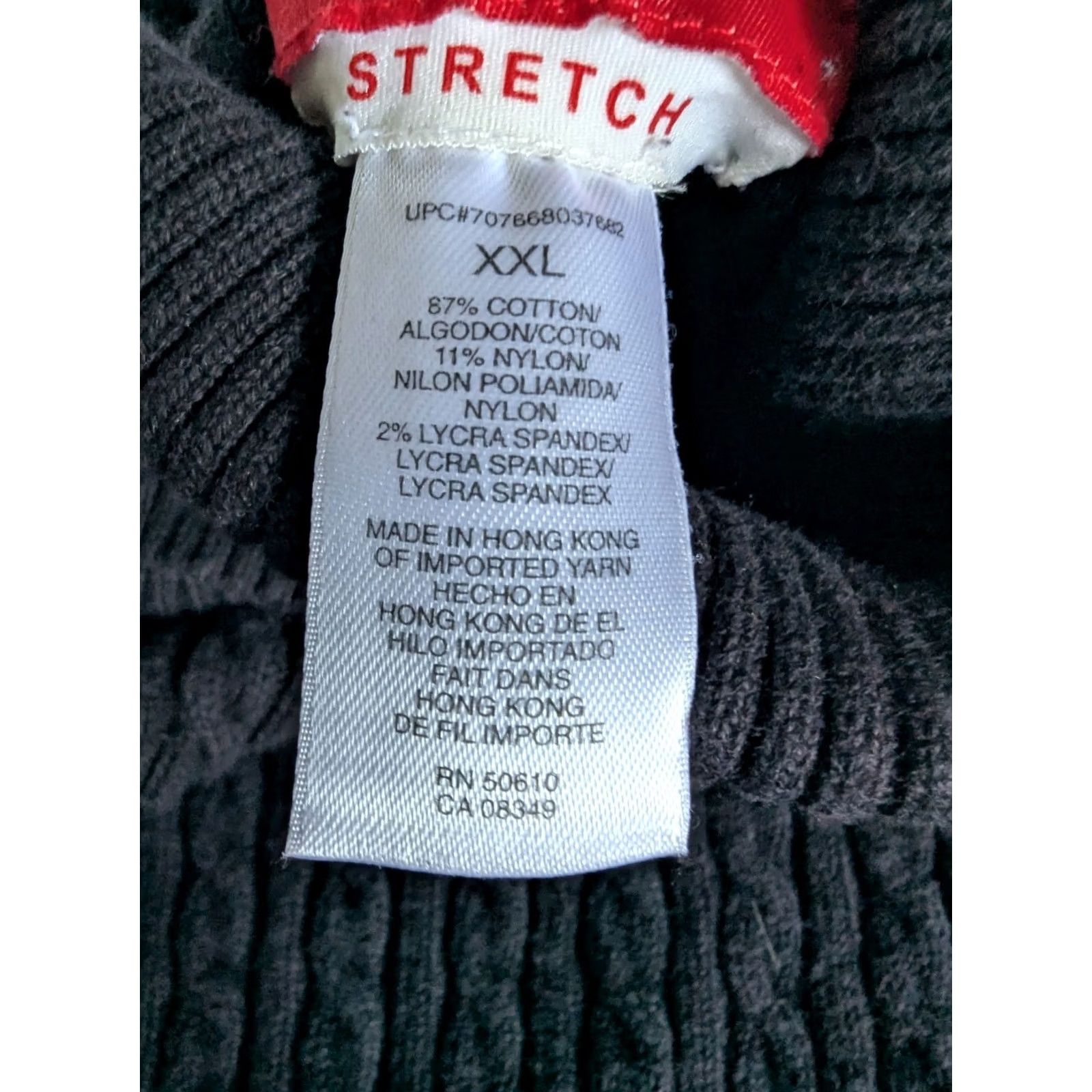 Anne Klein Anne Klein Sweater Women's XXL Black Cable-Knit Turtleneck Stretch Pullover Regular Size XXL / US 16-18 / IT 52-54 - 7 Thumbnail