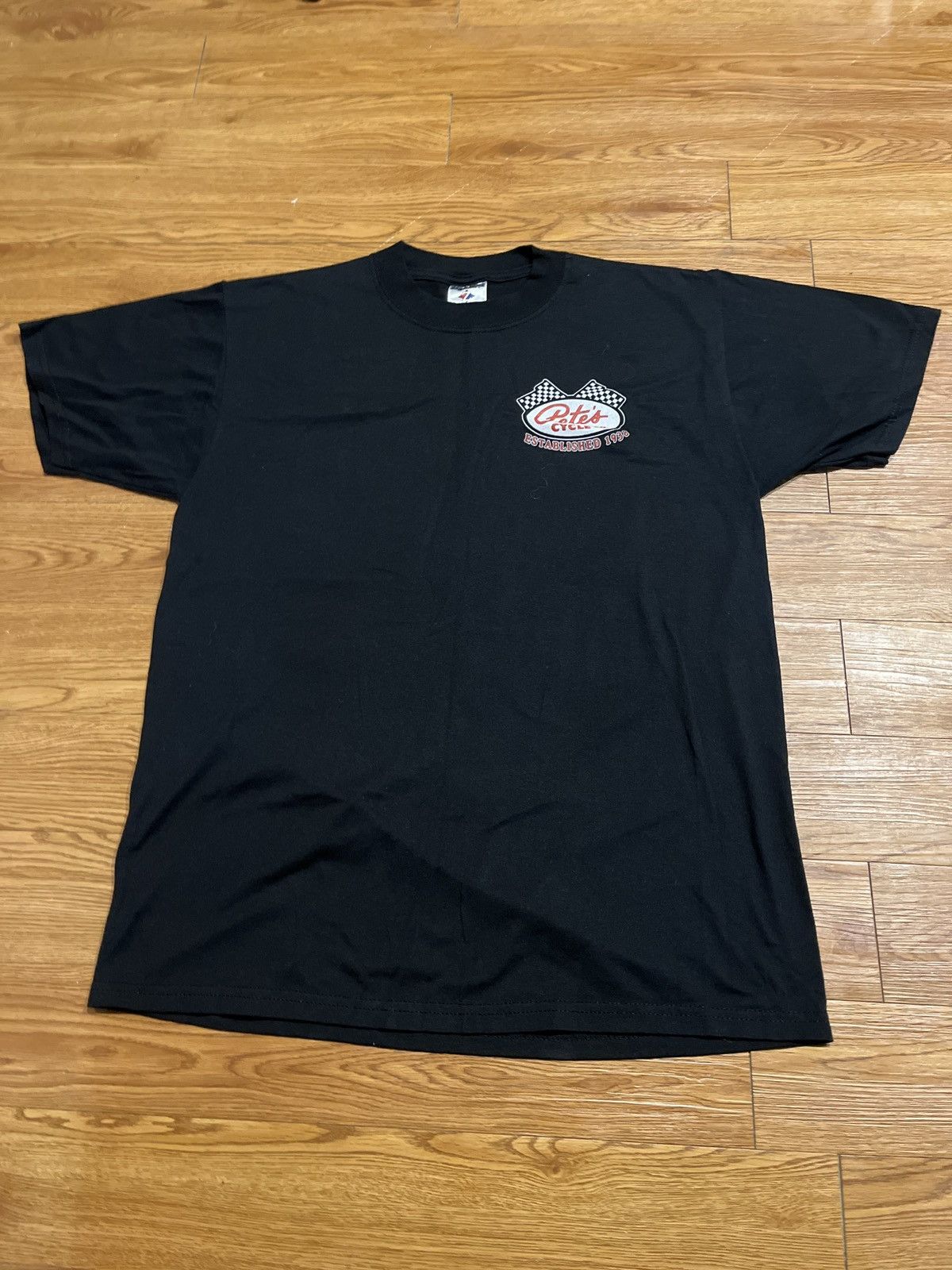 Vintage vintage y2k baltimore pete’s cycle motorcycle tee Size US L / EU 52-54 / 3 - 2 Thumbnail