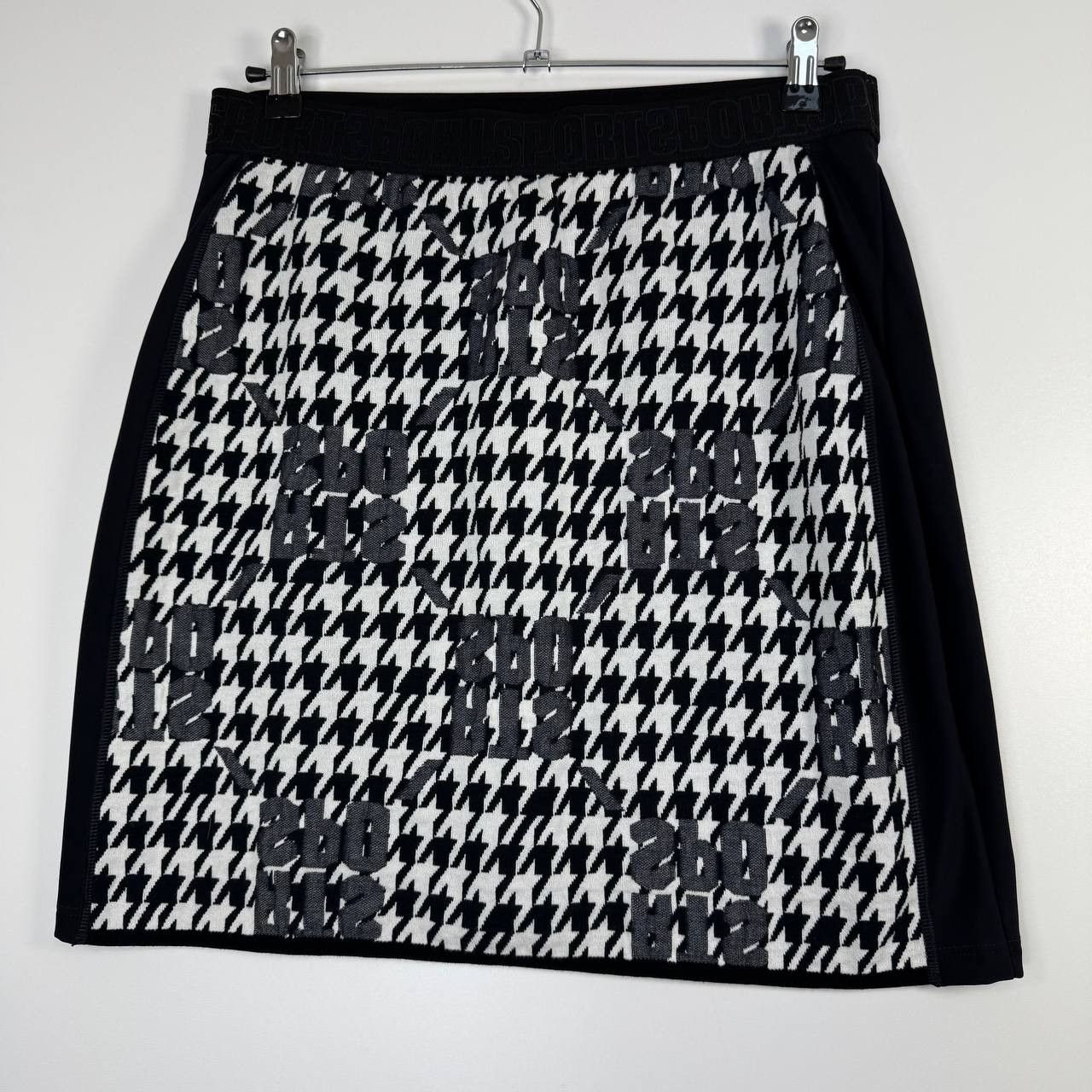 Other Marc Cain Houndstooth Skirt Black White Womens XS Size 27" / US 4 / IT 40 - 1 Thumbnail