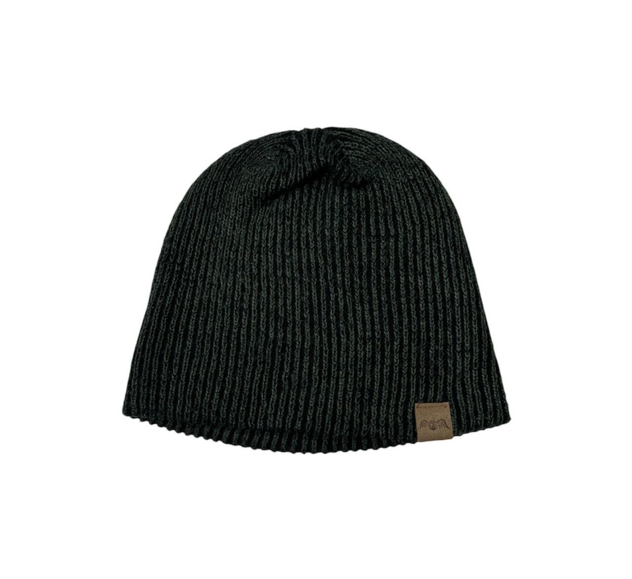 Vintage Von Dutch y2k knit beanie hat faded eye ball