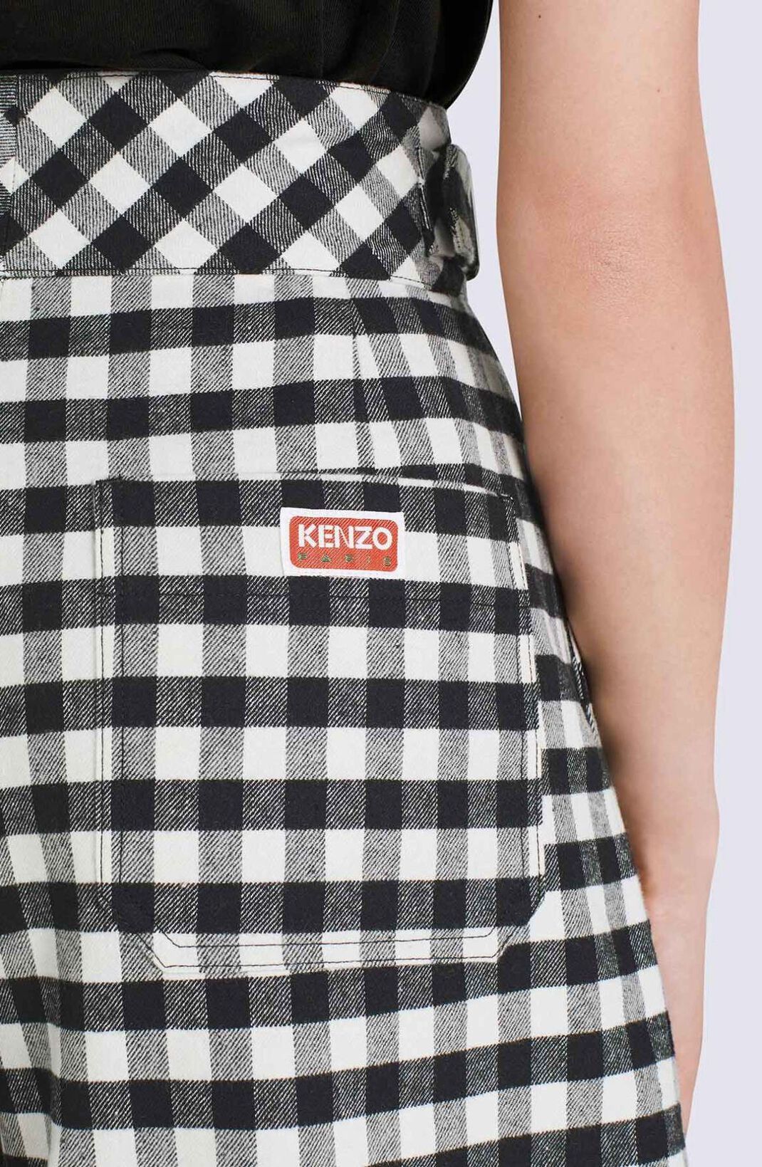 Kenzo o1y1025 Short in Black/White Size 27" / US 4 / IT 40 - 5 Thumbnail
