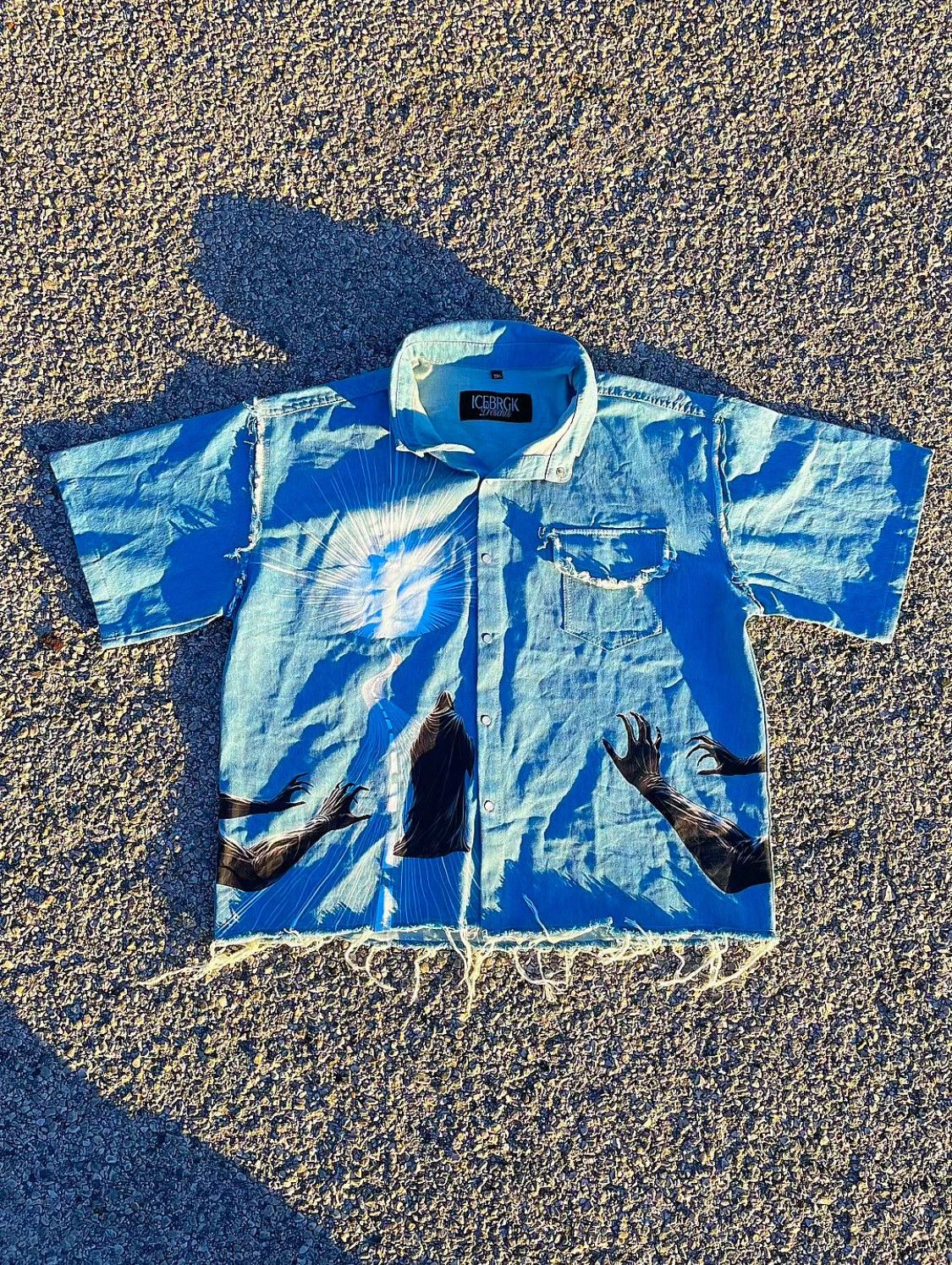Other Denim short sleeve shirt Size US XXL / EU 58 / 5 - 3 Thumbnail