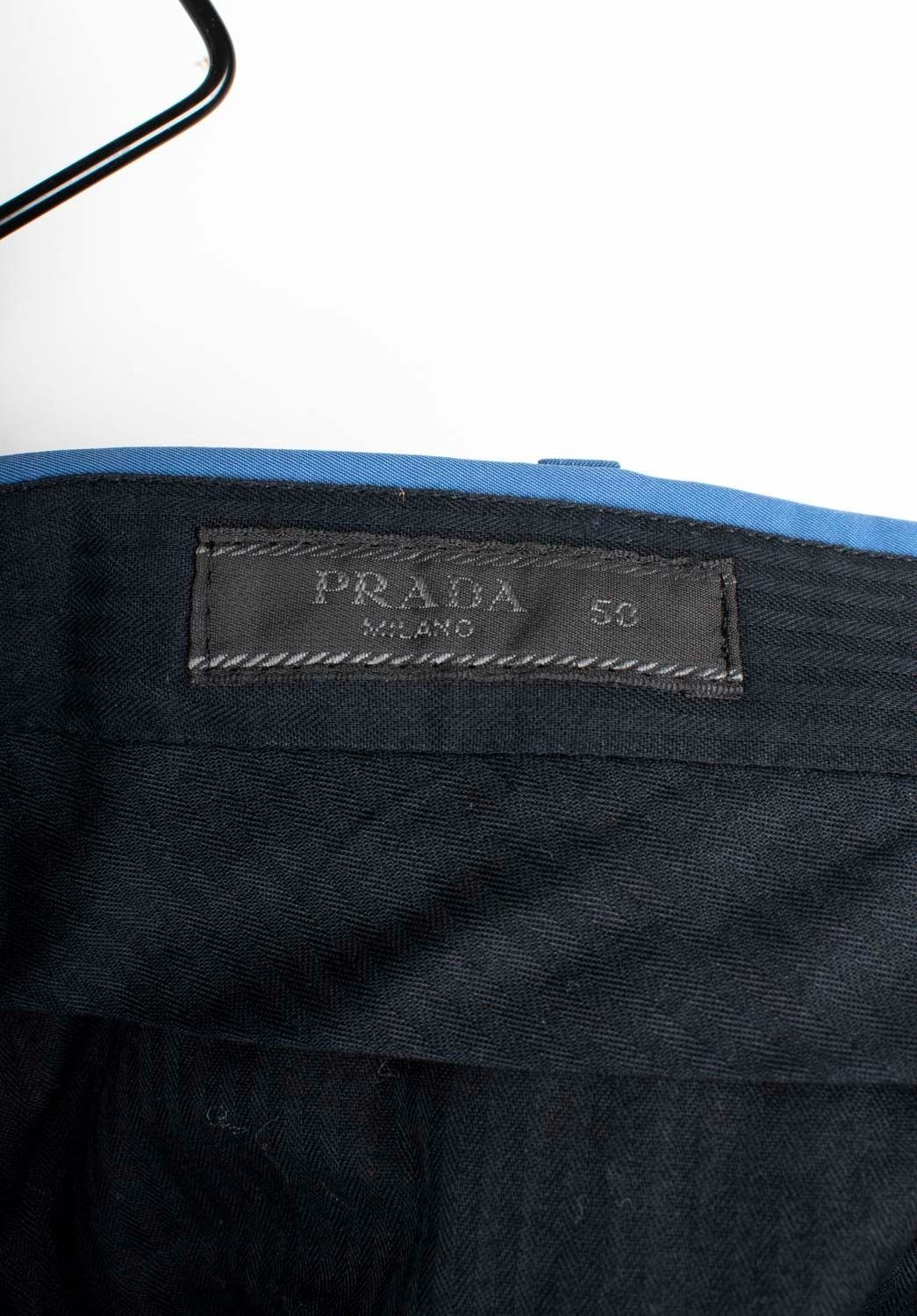 Prada Prada Men Suit Two Pieces Techno Men Jacket Pants L, S1505 Size 42R - 12 Thumbnail