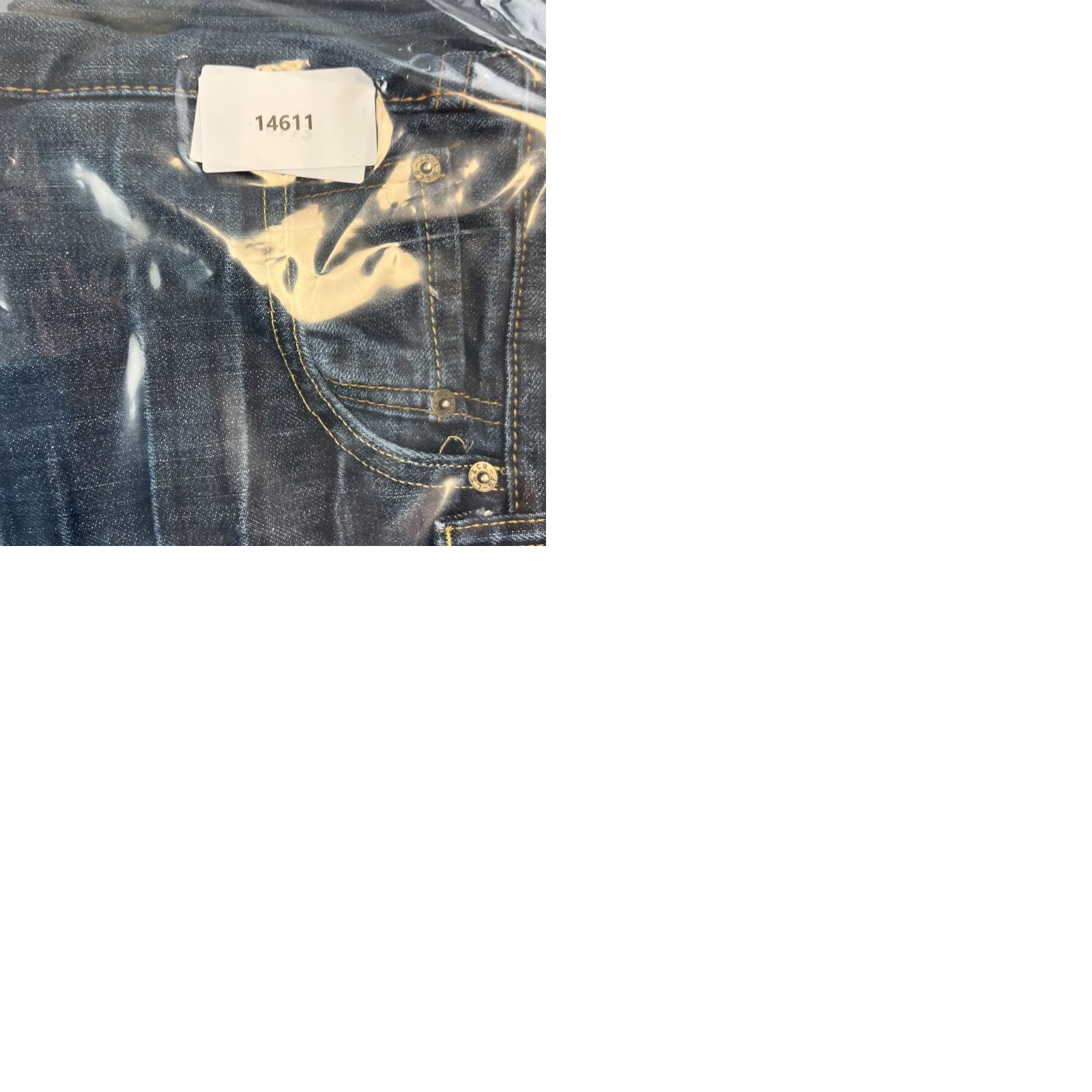 Levi's Levi's 501 Jeans Mens Relaxed Straight 34 Dark Wash Blue 100% Cotton Vintage No Size US 34 / EU 50 - 9 Thumbnail