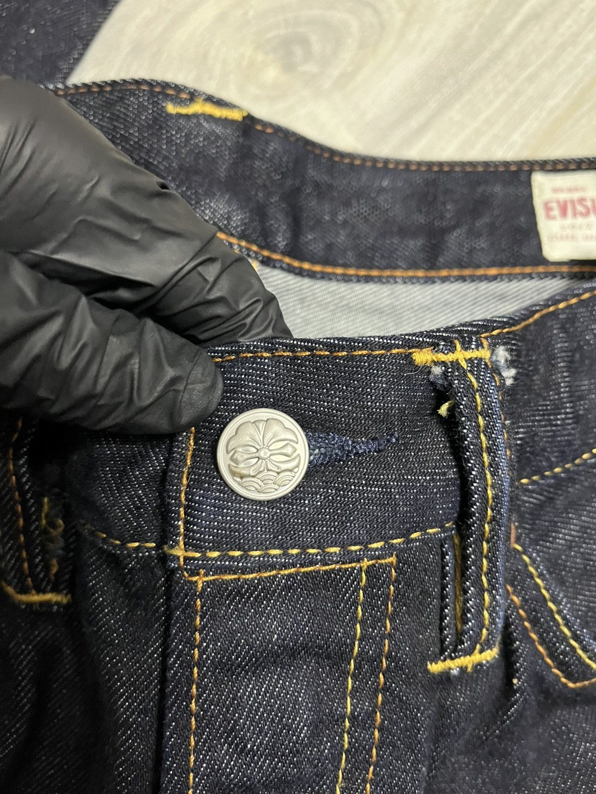 Evisu Evisu Daicock Dragon Jeans Size US 29 - 14 Thumbnail