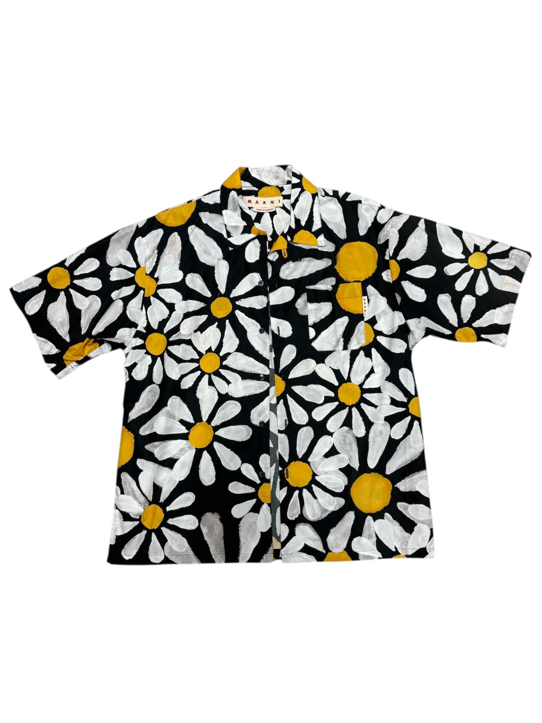 Marni Flower Button Up Size US M / EU 48-50 / 2 - 1 Thumbnail