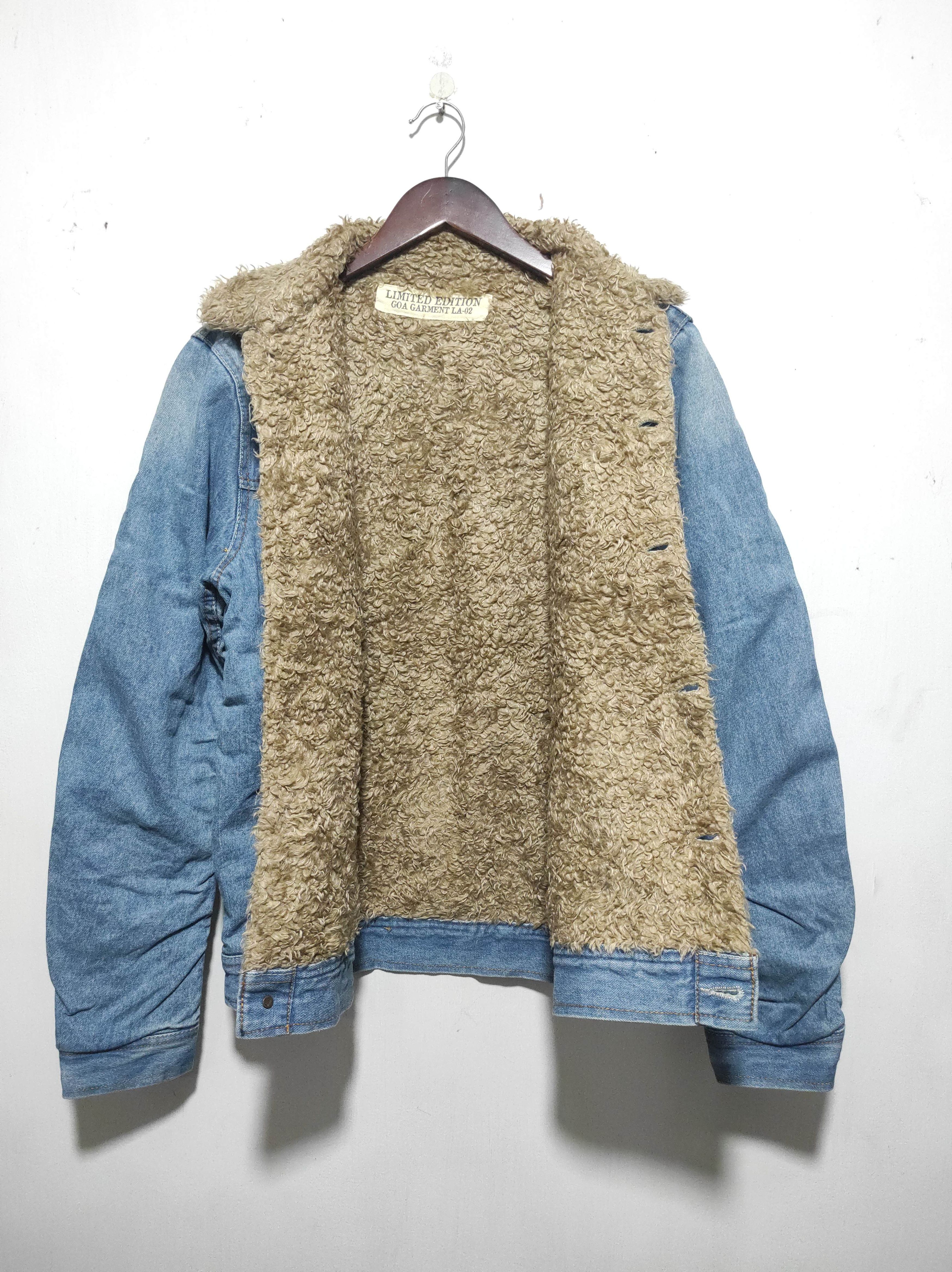 GOA Limited Edition GOA Garment Denim sherpa Jacket Size US M / EU 48-50 / 2 - 8 Thumbnail