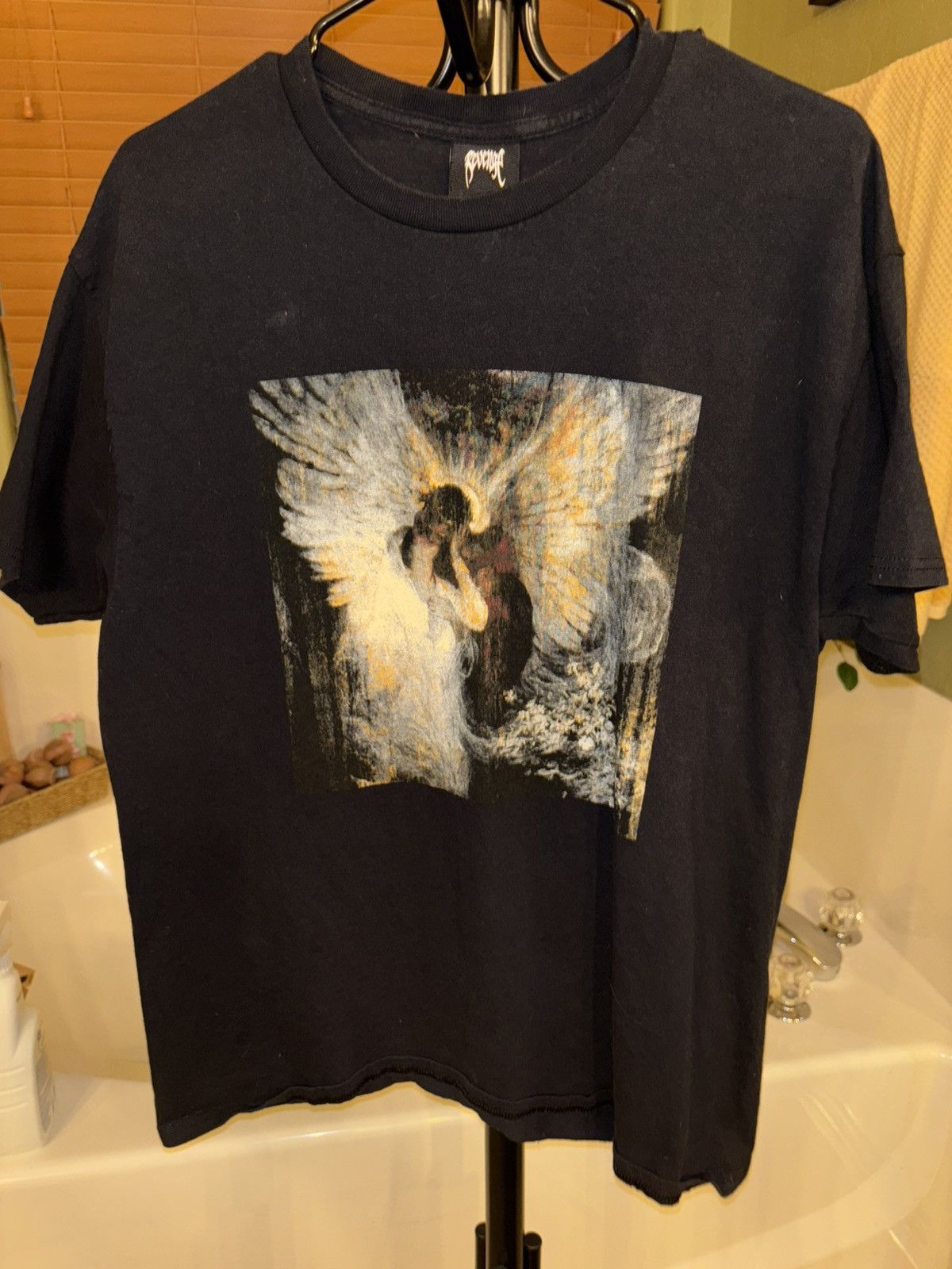 Revenge Revenge Angel Tee Shirt Size US L / EU 52-54 / 3 - 1 Thumbnail