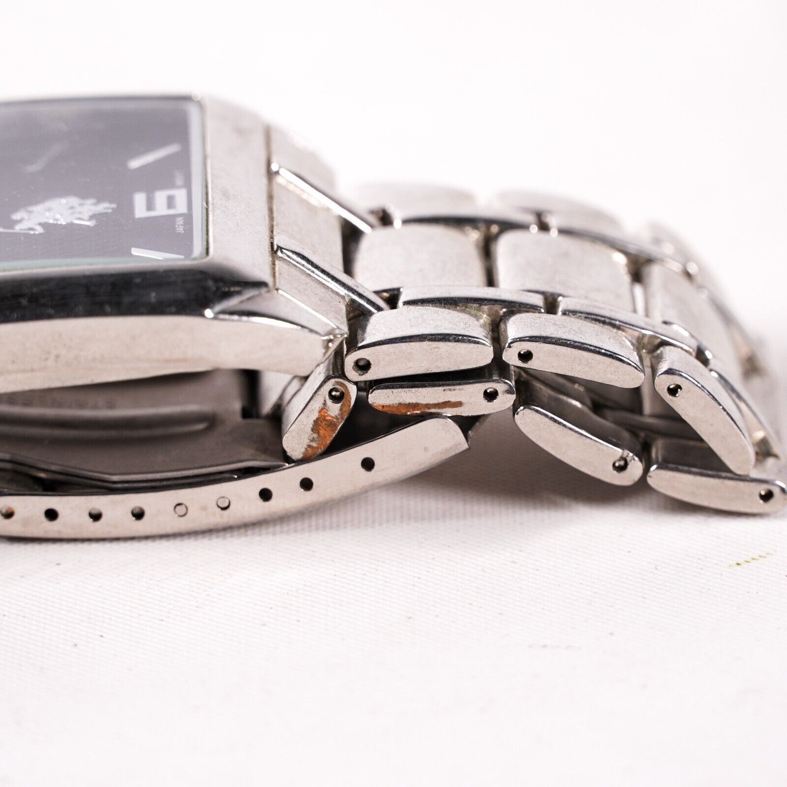 U.S. Polo Assn. U.S. Polo Assn. Wrist Watch Silver Stainless Steel Jewelry Size ONE SIZE - 4 Thumbnail