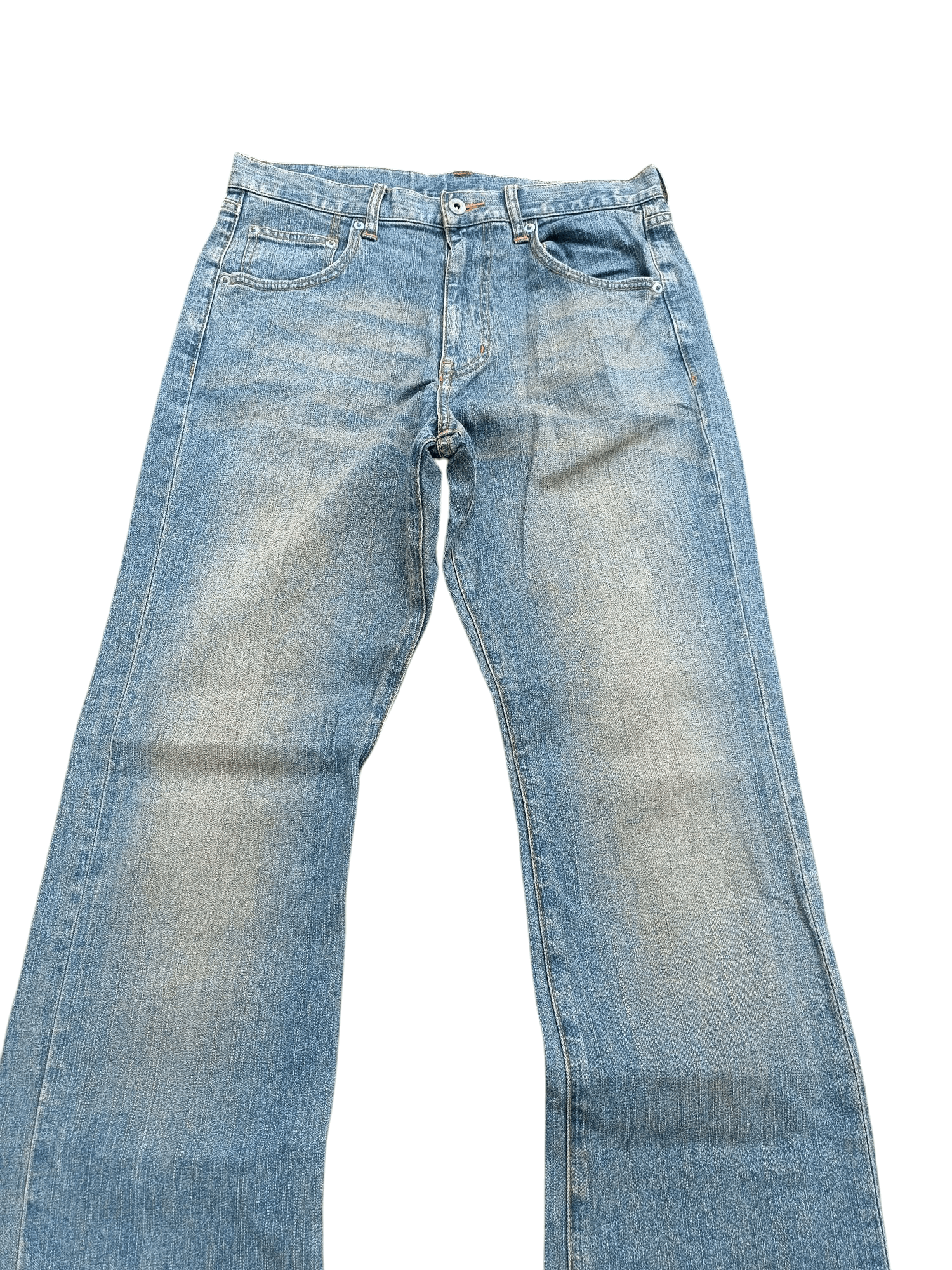 Japanese Brand RARE 🔥 AVV HOMME FLARE WIDE LEG JEANS E237 Size US 30 / EU 46 - 7 Thumbnail