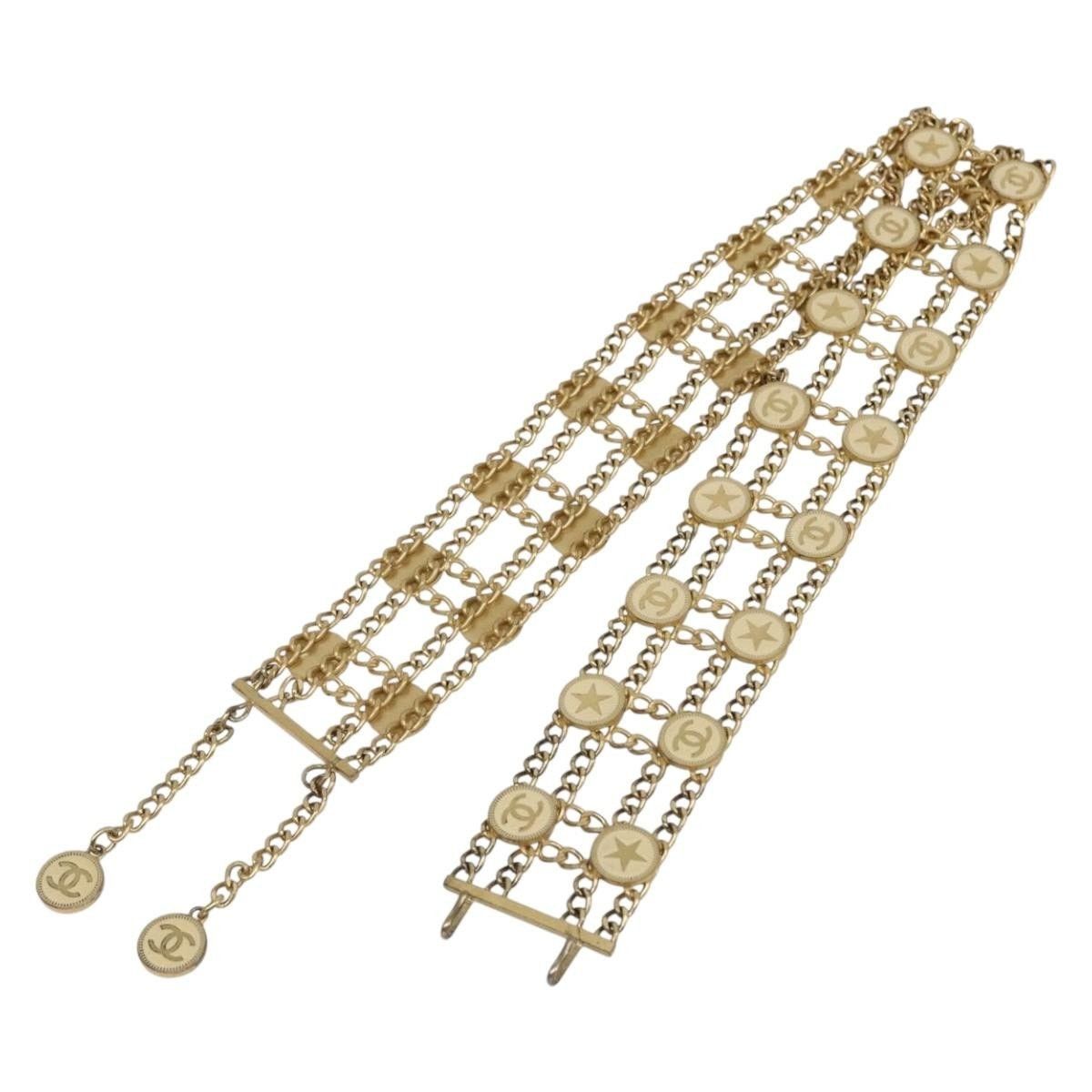 Chanel Chanel Chain Belt Metal Gold CC Size ONE SIZE - 1 Thumbnail
