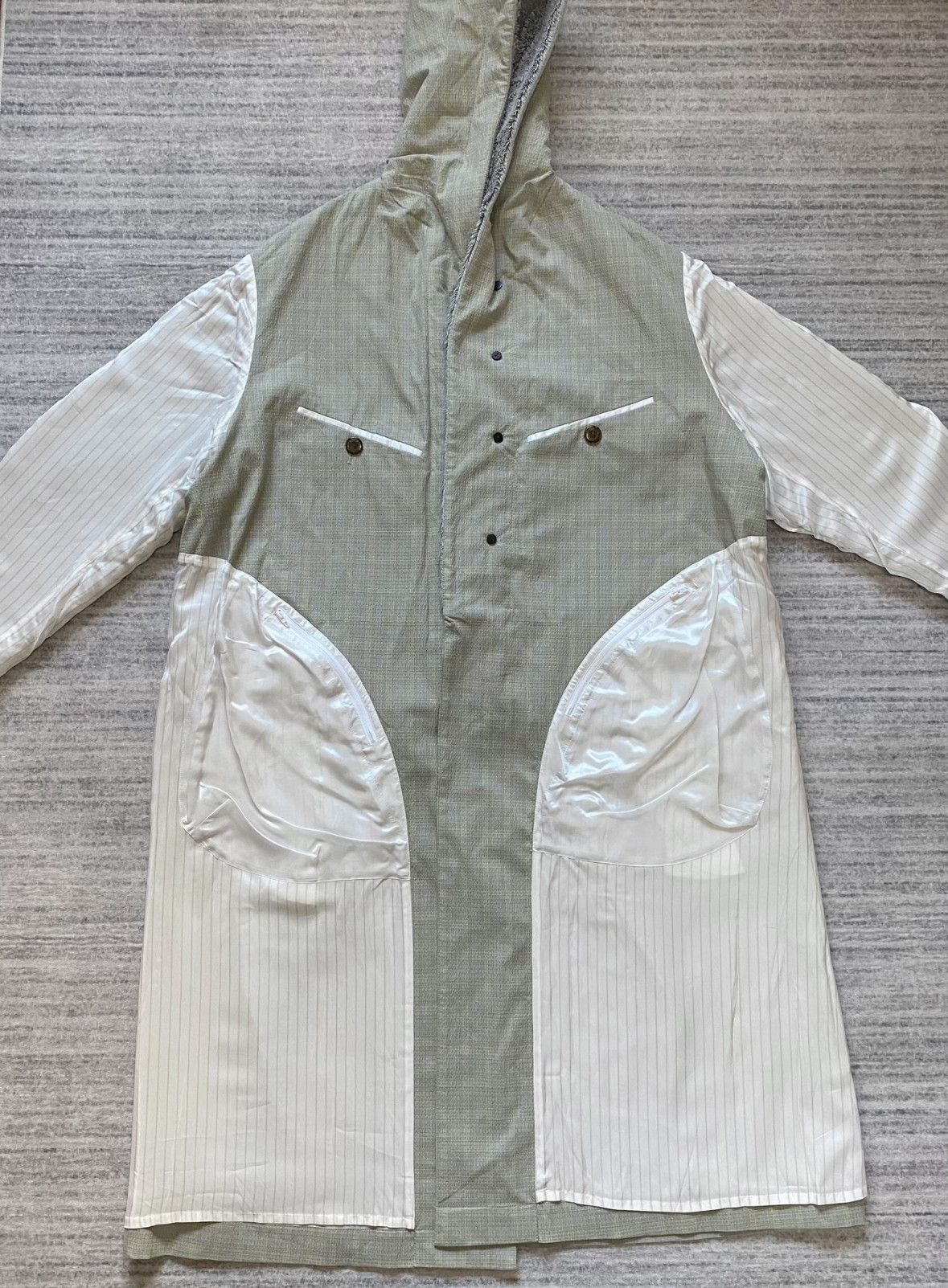 Kiko Kostadinov Kiko Kostadinov Plush Plaid Coat Size US M / EU 48-50 / 2 - 3 Thumbnail