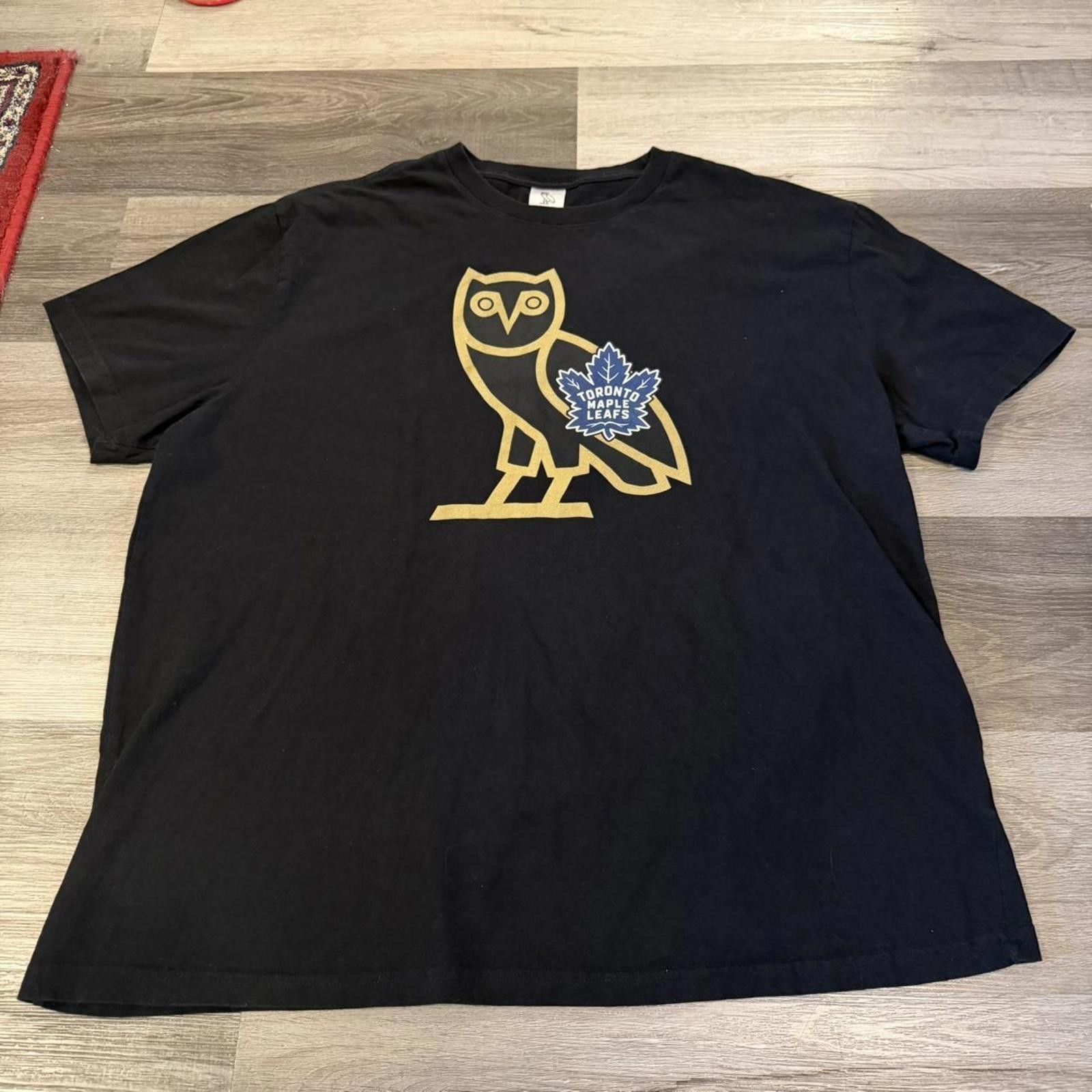 October's Very Own ovo octobers very own owl Toronto maple leafs t shirt XXXL Size US XXL / EU 58 / 5 - 3 Thumbnail