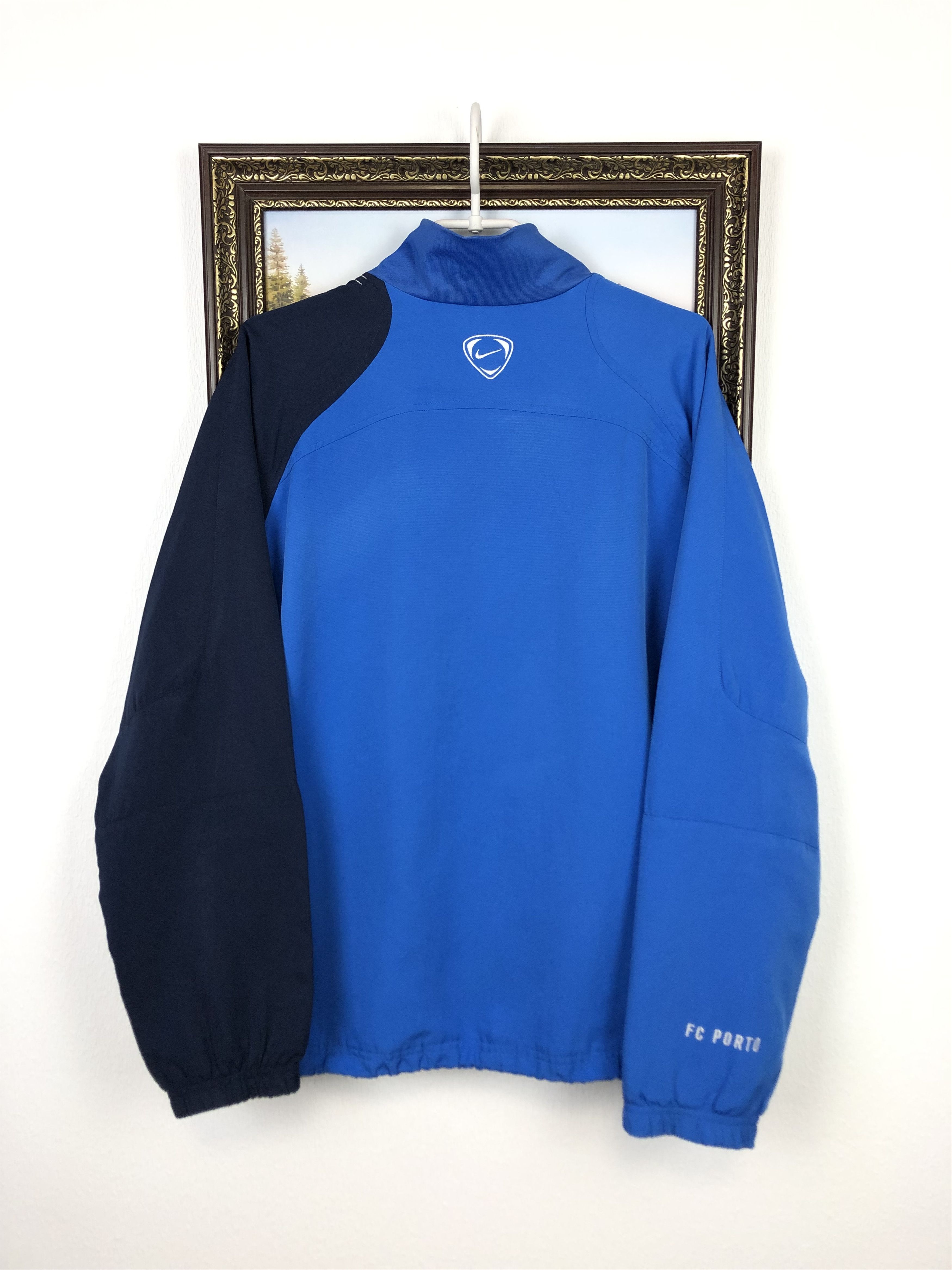Nike × Vintage Vintage Nike Porto FC Football Jacket Soccer Track Top Rare Size US M / EU 48-50 / 2 - 9 Thumbnail