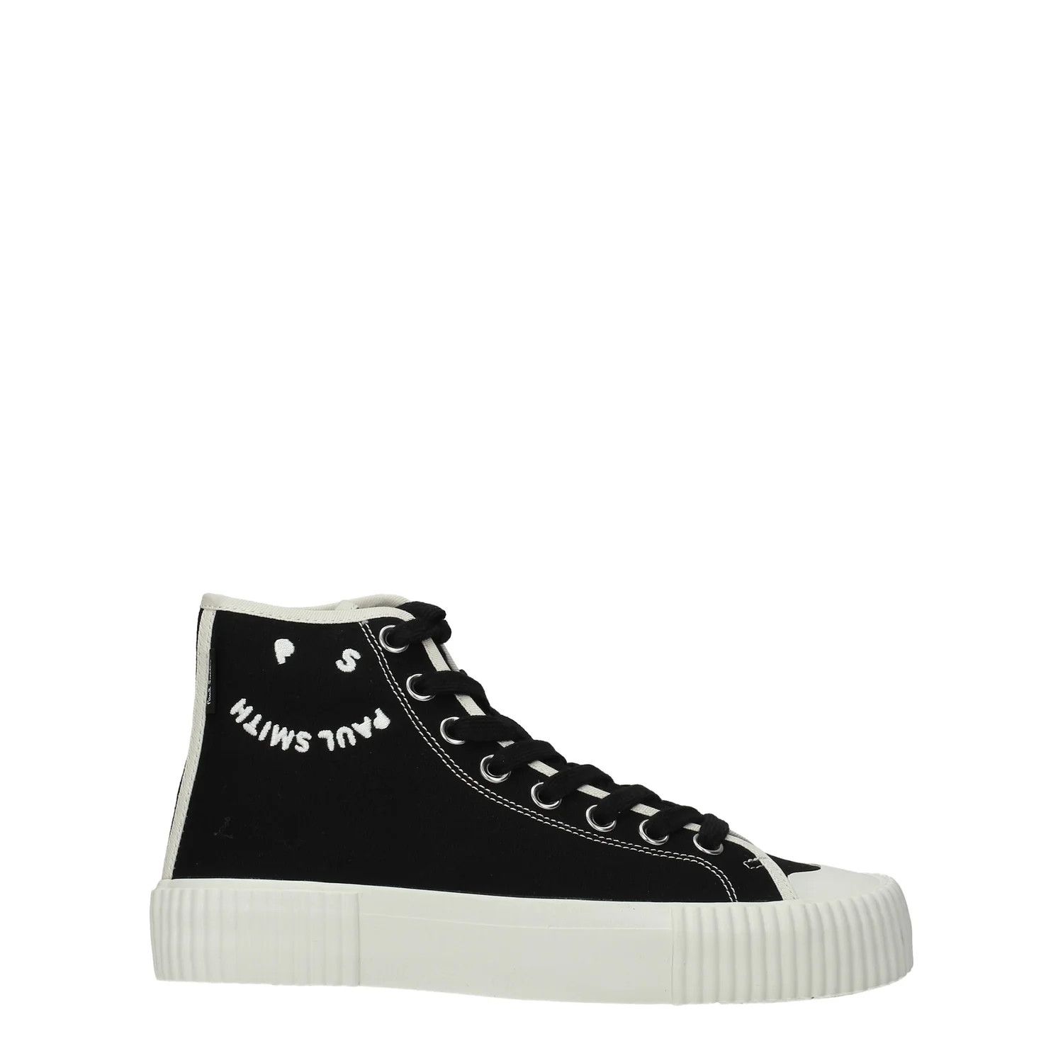 Paul Smith ob1o1e1124 Fabric Sneakers in Black Size US 8.5 / IT 38.5 - 1 Thumbnail