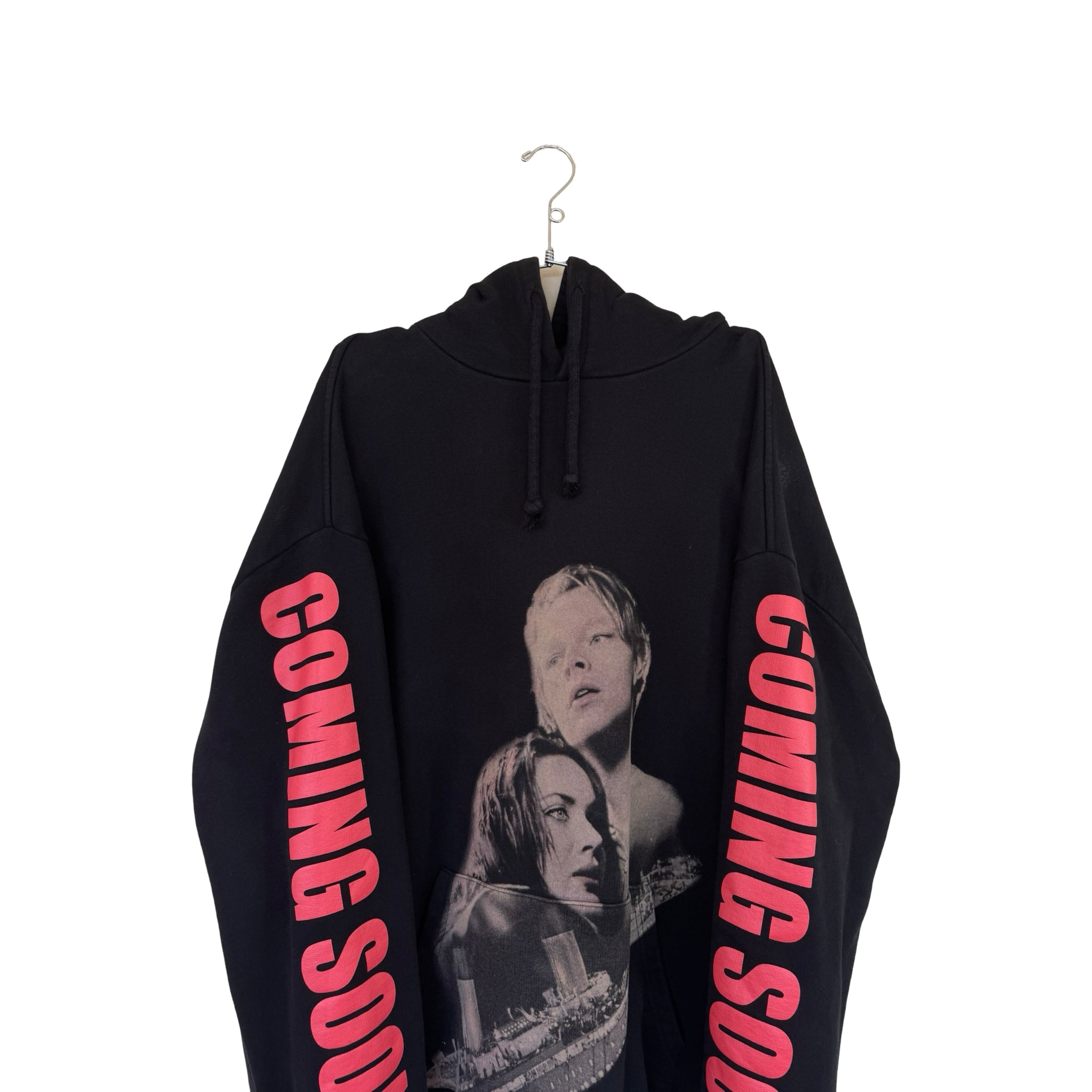 Vetements Vetements Coming Soon Hoodie Size US M / EU 48-50 / 2 - 3 Thumbnail