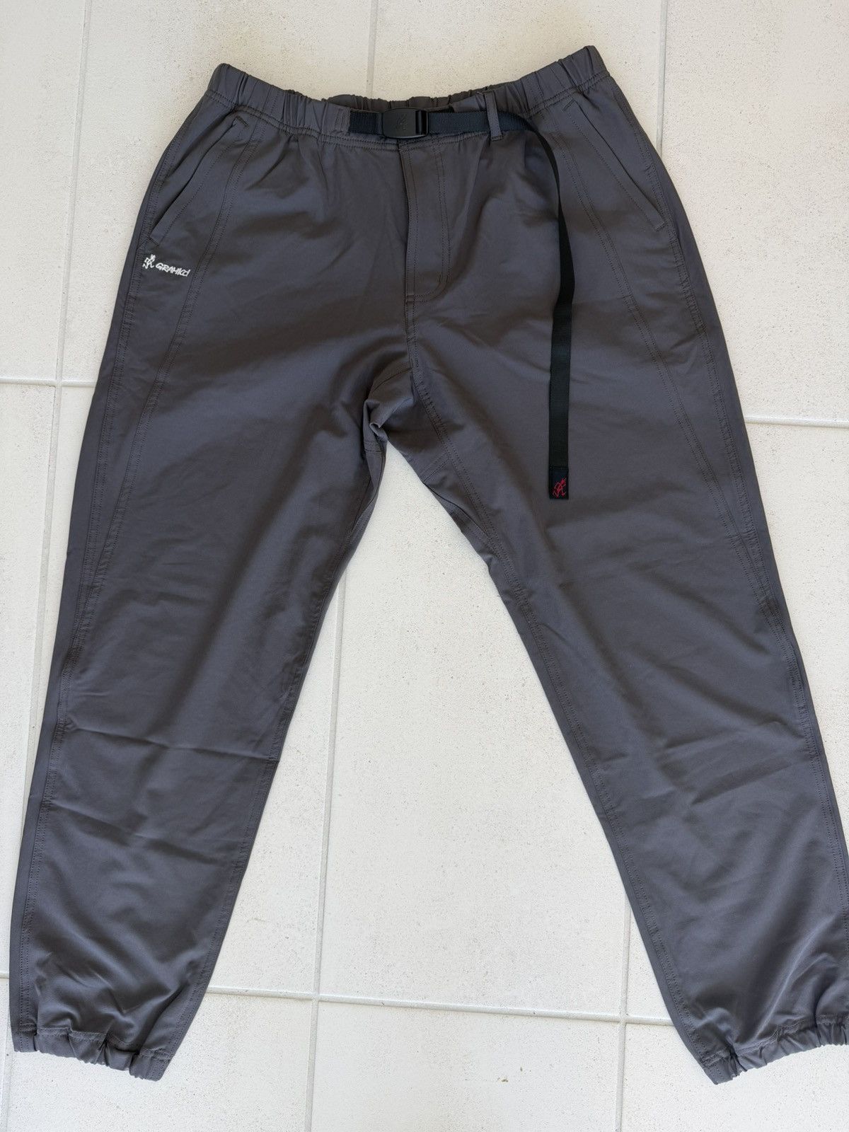 Gramicci Gramicci nylon jogger pant grey XL Size US 32 / EU 48 - 2 Thumbnail