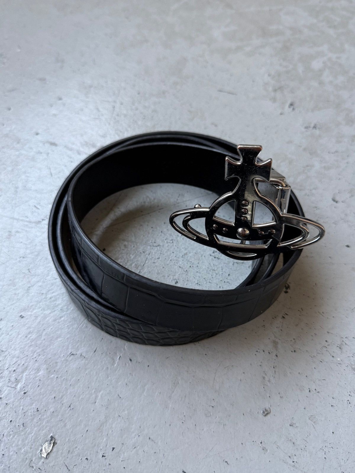 Vivienne Westwood Vivienne Westwood Sex Belt black and Gold | Grailed