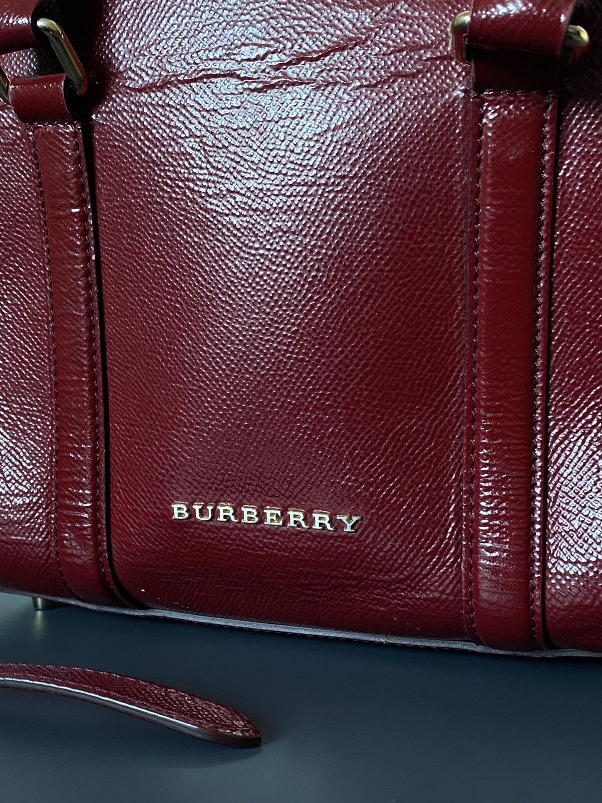Burberry Burberry Dinton Calf Grain Leather Small Bag Size ONE SIZE - 3 Thumbnail