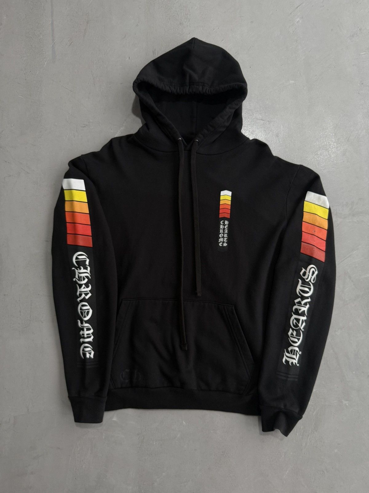 Chrome Hearts Chrome Hearts - Boost Logo Hollywood Hoodie Size US M / EU 48-50 / 2 - 1 Thumbnail