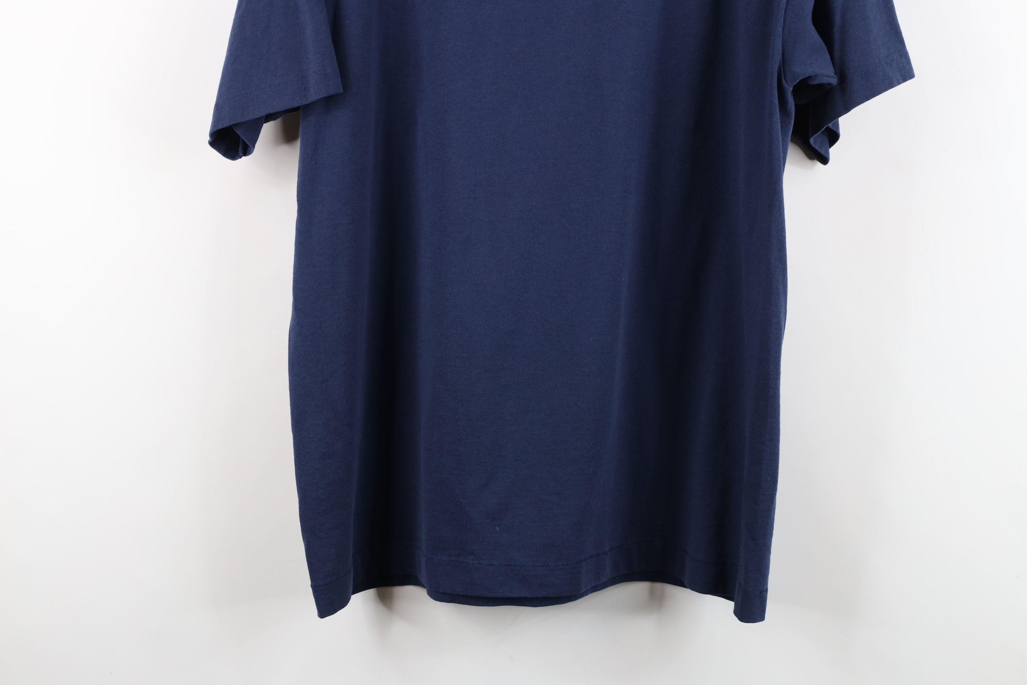 Vintage Vintage 90s Killed In the Line of Duty Jesus T-Shirt Size US L / EU 52-54 / 3 - 14 Thumbnail