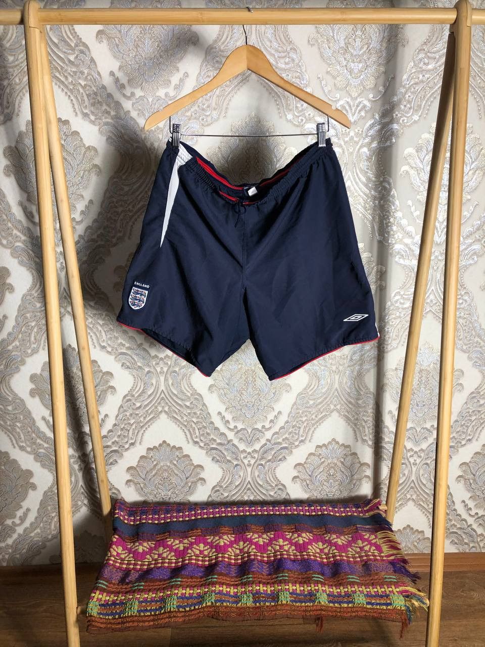 Umbro VINTAGE UMBRO ENGLAND RETRO SOCCER JERSEY MANCHESTER Y2K 90s Size US L / EU 52-54 / 3 - 1 Thumbnail