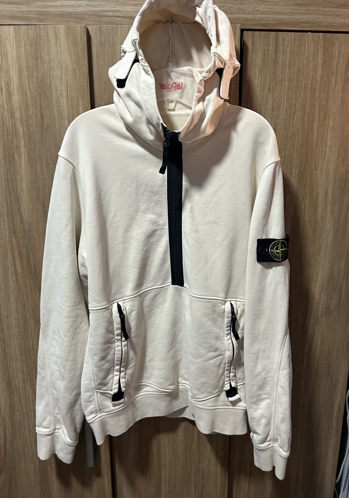 Stone Island STONE ISLAND HALF ZIP HOODIE Size US M / EU 48-50 / 2 - 1 Thumbnail