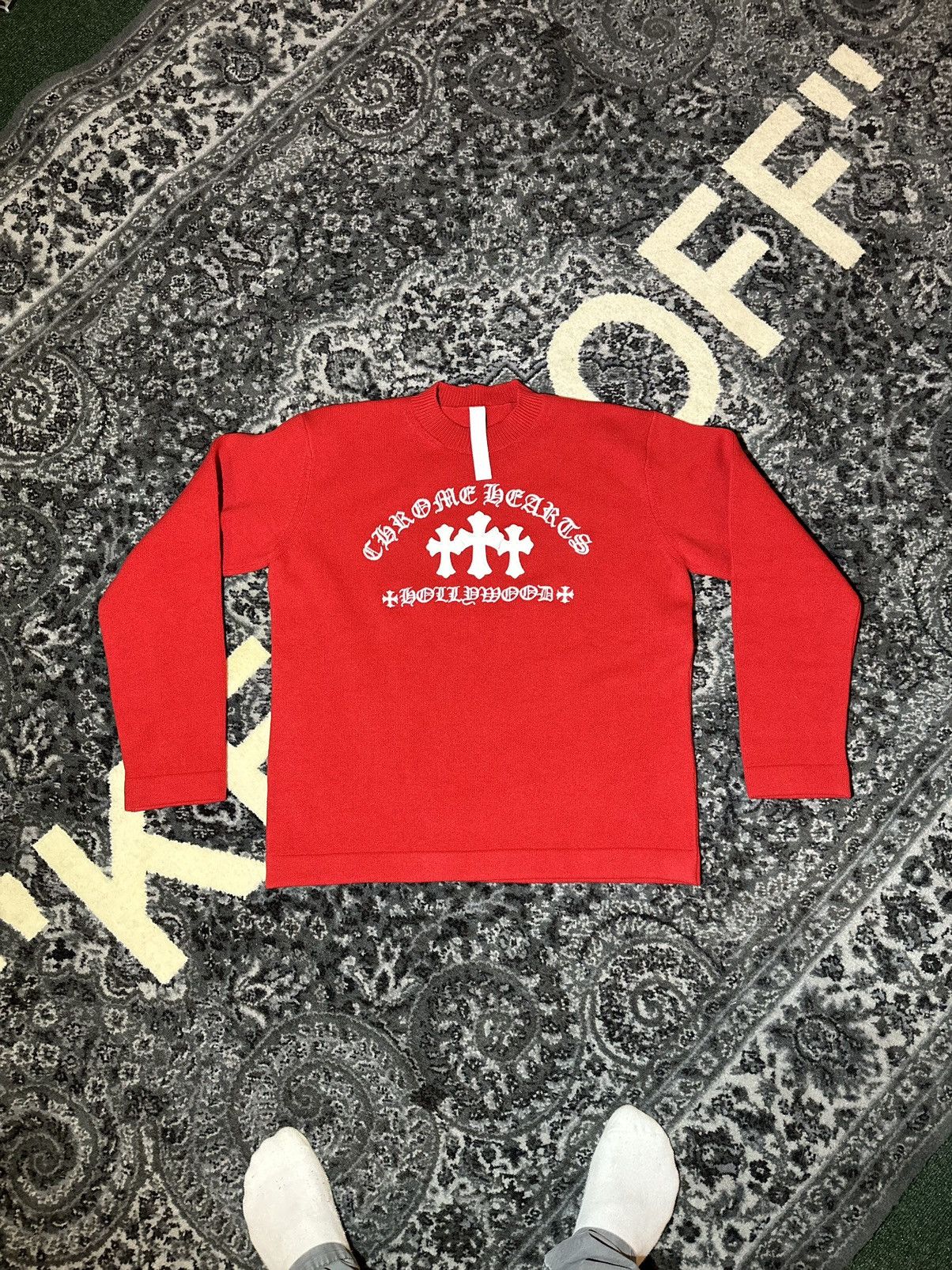 Chrome Hearts Chrome hearts 2023 sweater very rare and unreleased Grailed