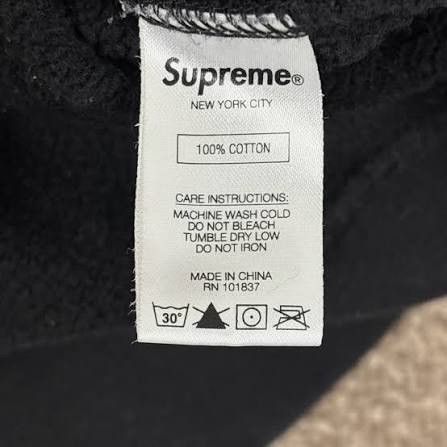 Supreme Suprēme hoodie Size US L / EU 52-54 / 3 - 4 Thumbnail