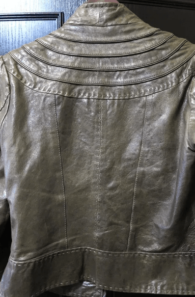 Nine West Genuine leather green jacket sz S brand Nine West Vintage Size S / US 4 / IT 40 - 3 Thumbnail
