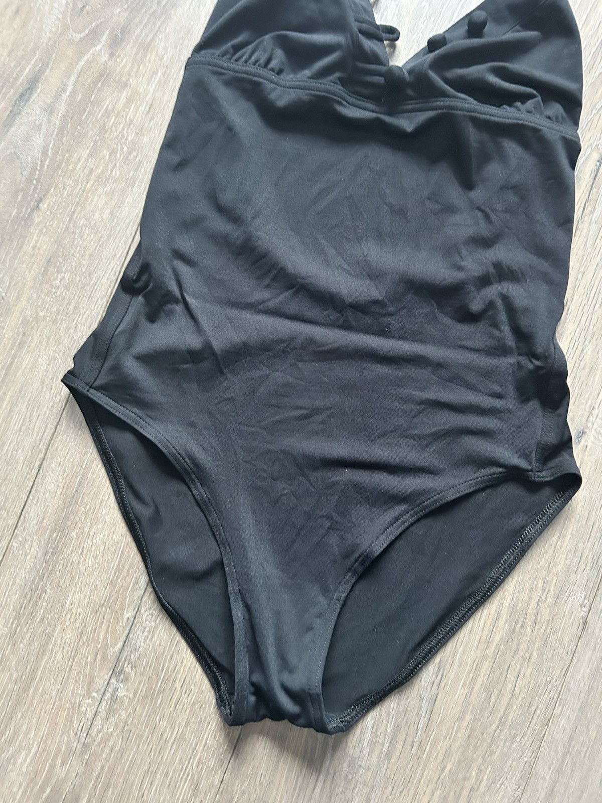 ERES Eres one piece swimwear swimsuit black EU 36 S Size S / US 4 / IT 40 - 4 Thumbnail