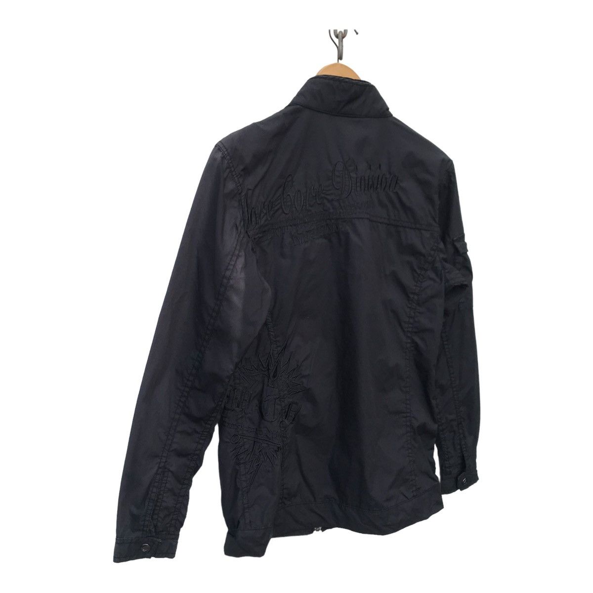 Japanese Brand Faded Mackdaddy Japan Streetwear Light Jacket Size US S / EU 44-46 / 1 - 14 Thumbnail